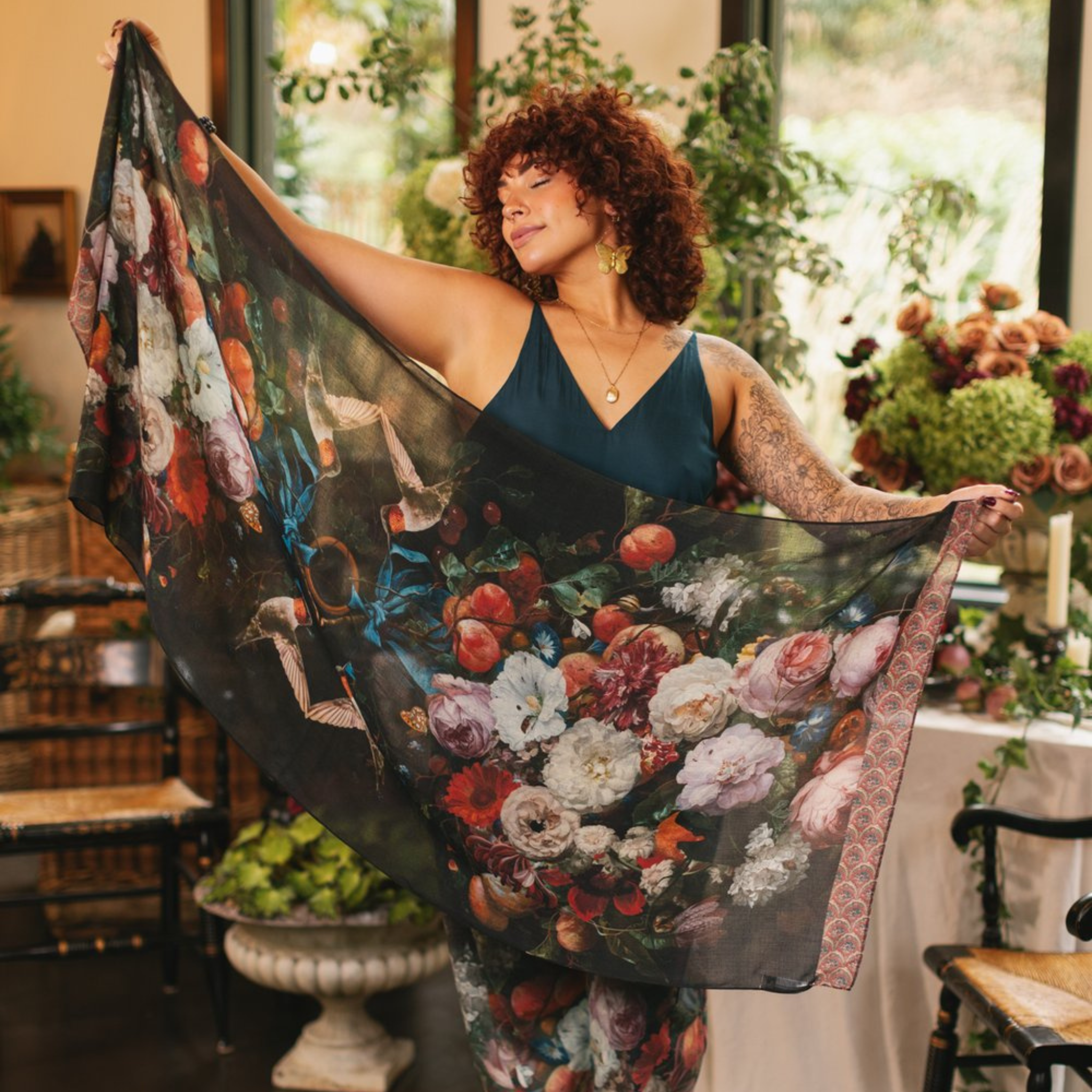 Flight of Fancy Scarf