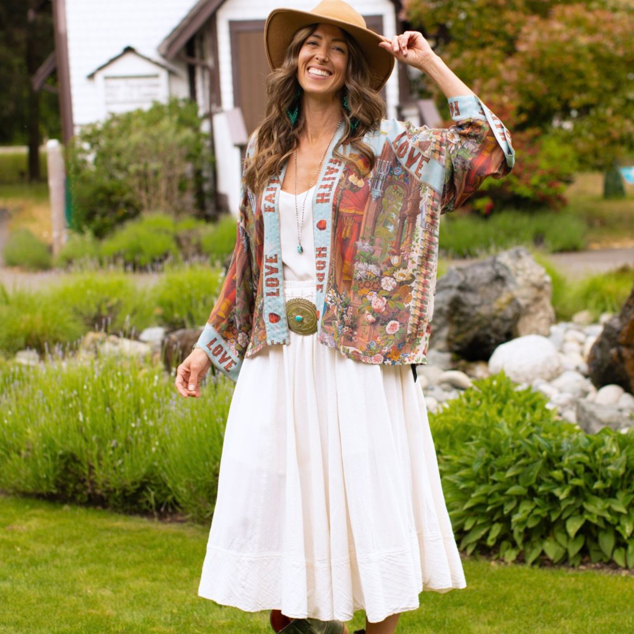 Love Language Cropped Pixie Duster
