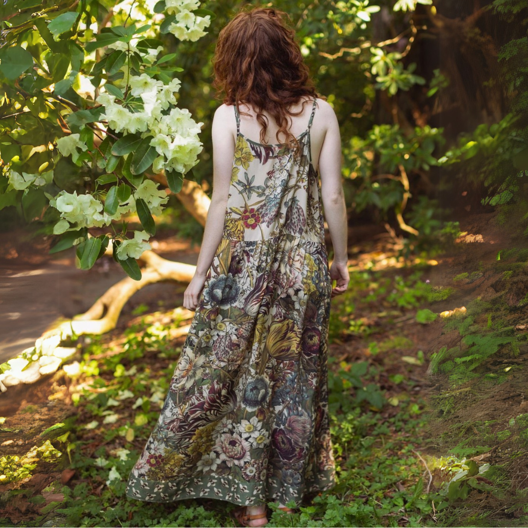 Love Grows Wild Boheme Slip Dress