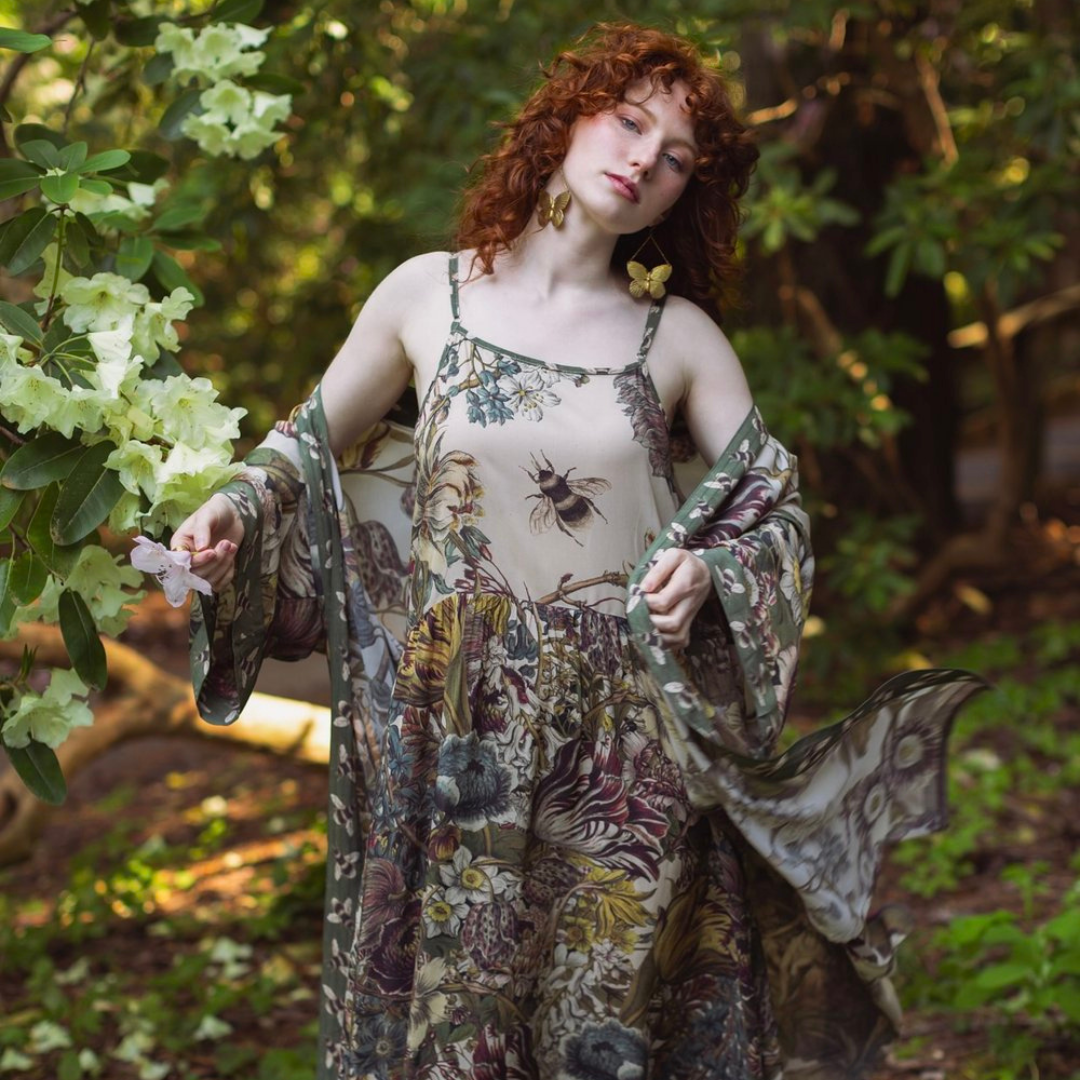 Love Grows Wild Boheme Slip Dress