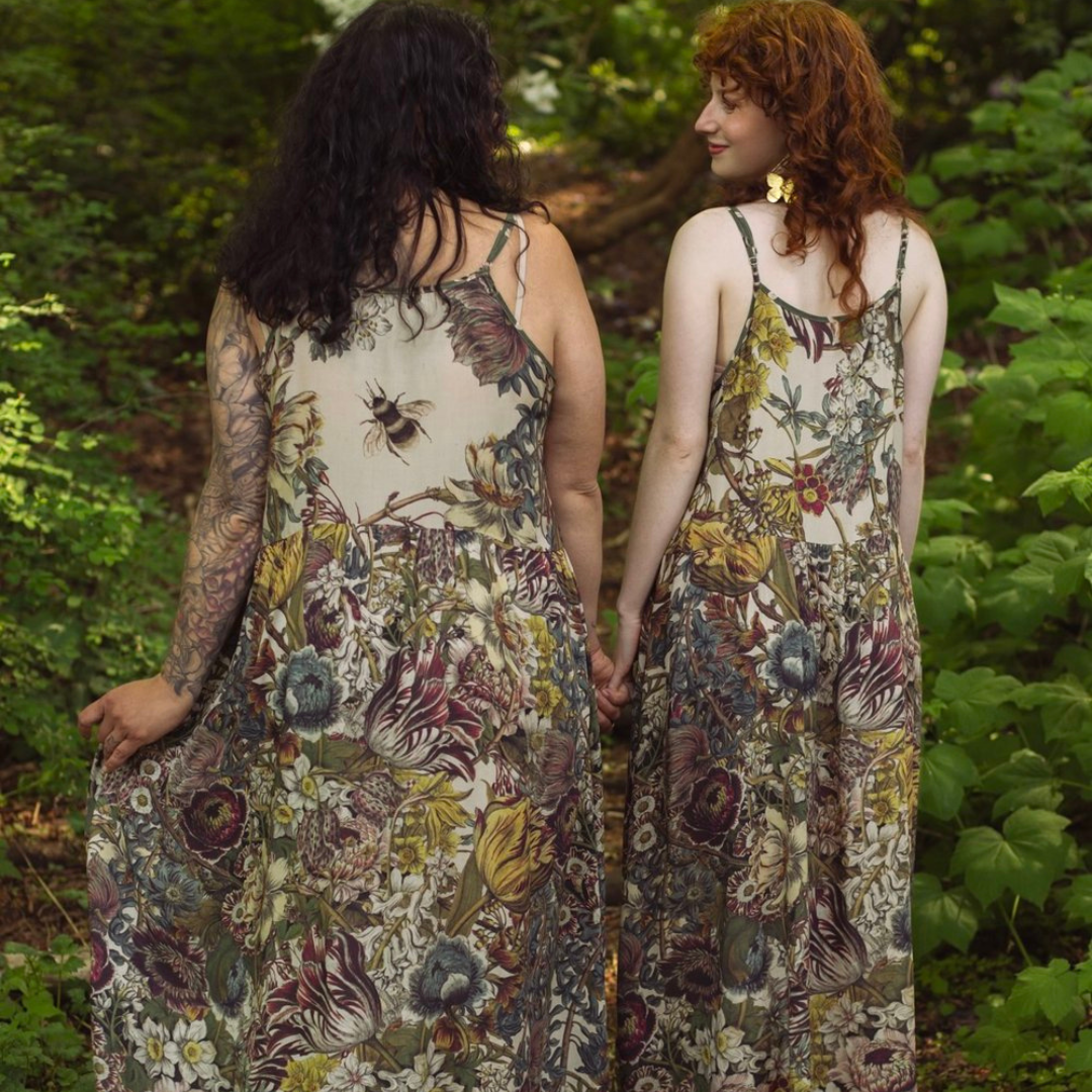 Love Grows Wild Boheme Slip Dress