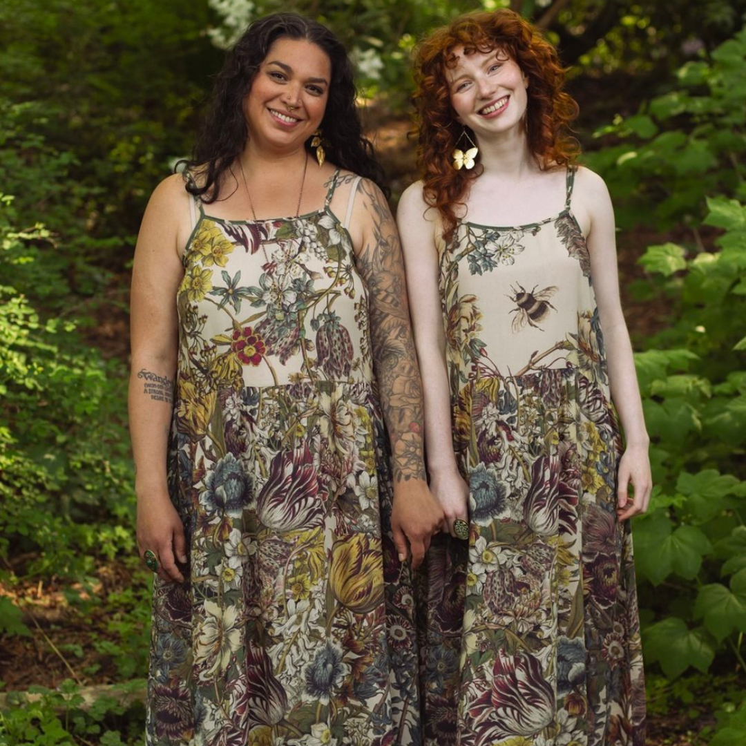 Love Grows Wild Boheme Slip Dress