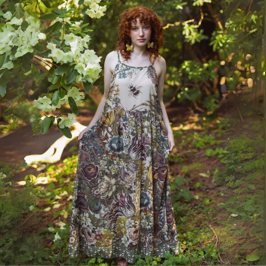 Love Grows Wild Boheme Slip Dress