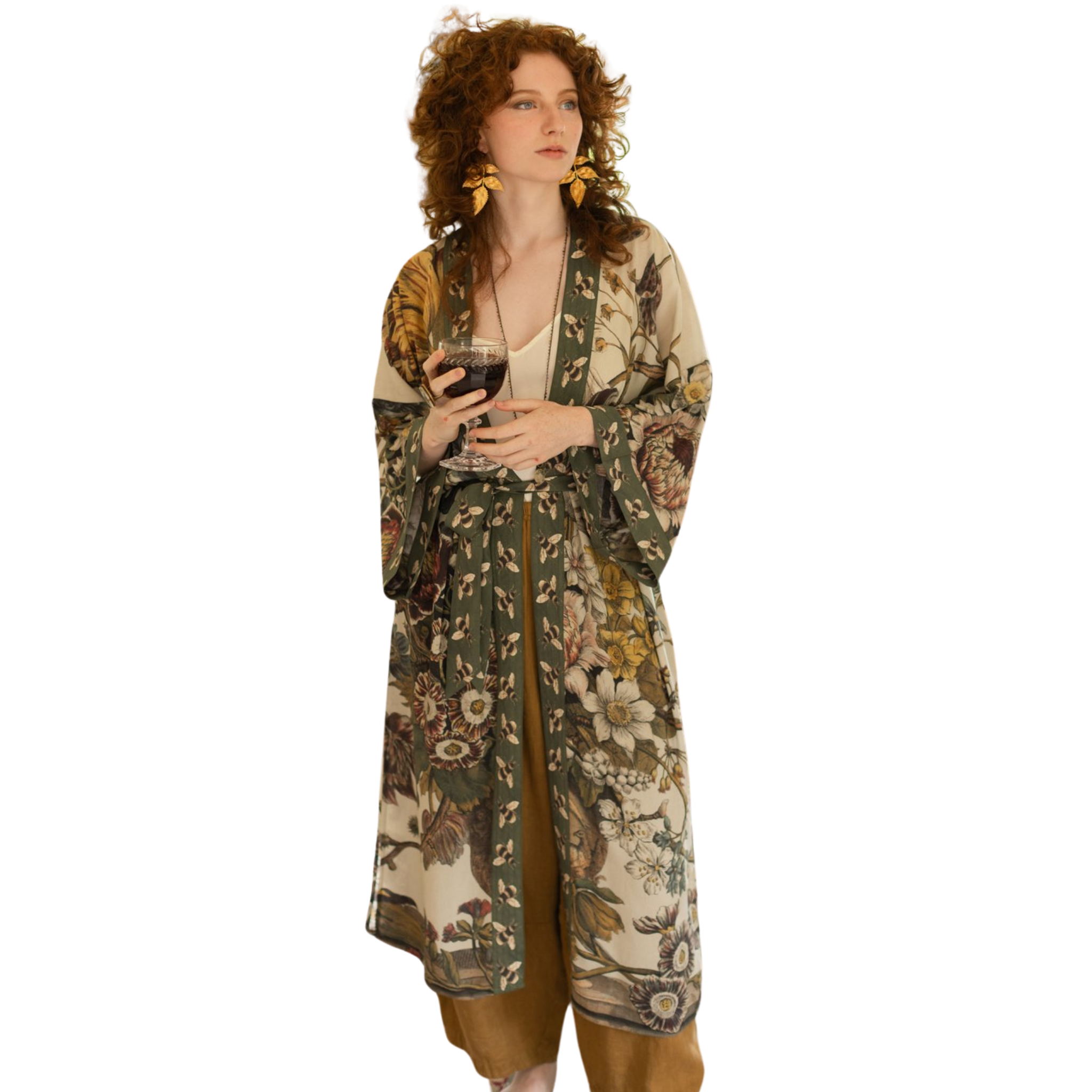 Love Grows Wild Opera Duster