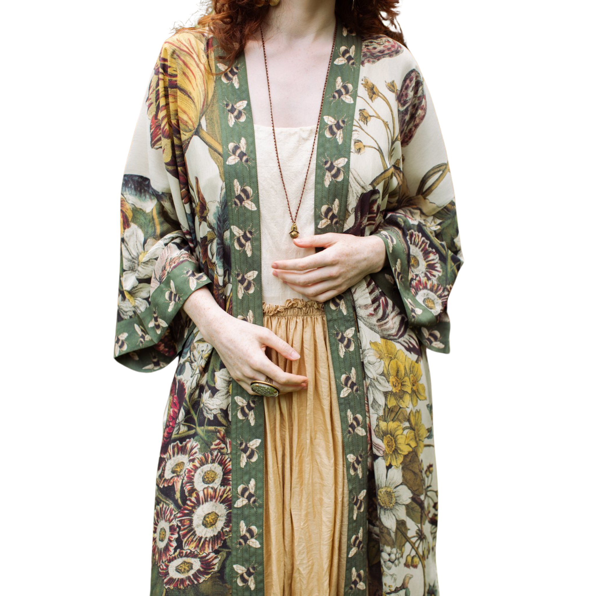 Love Grows Wild Opera Duster