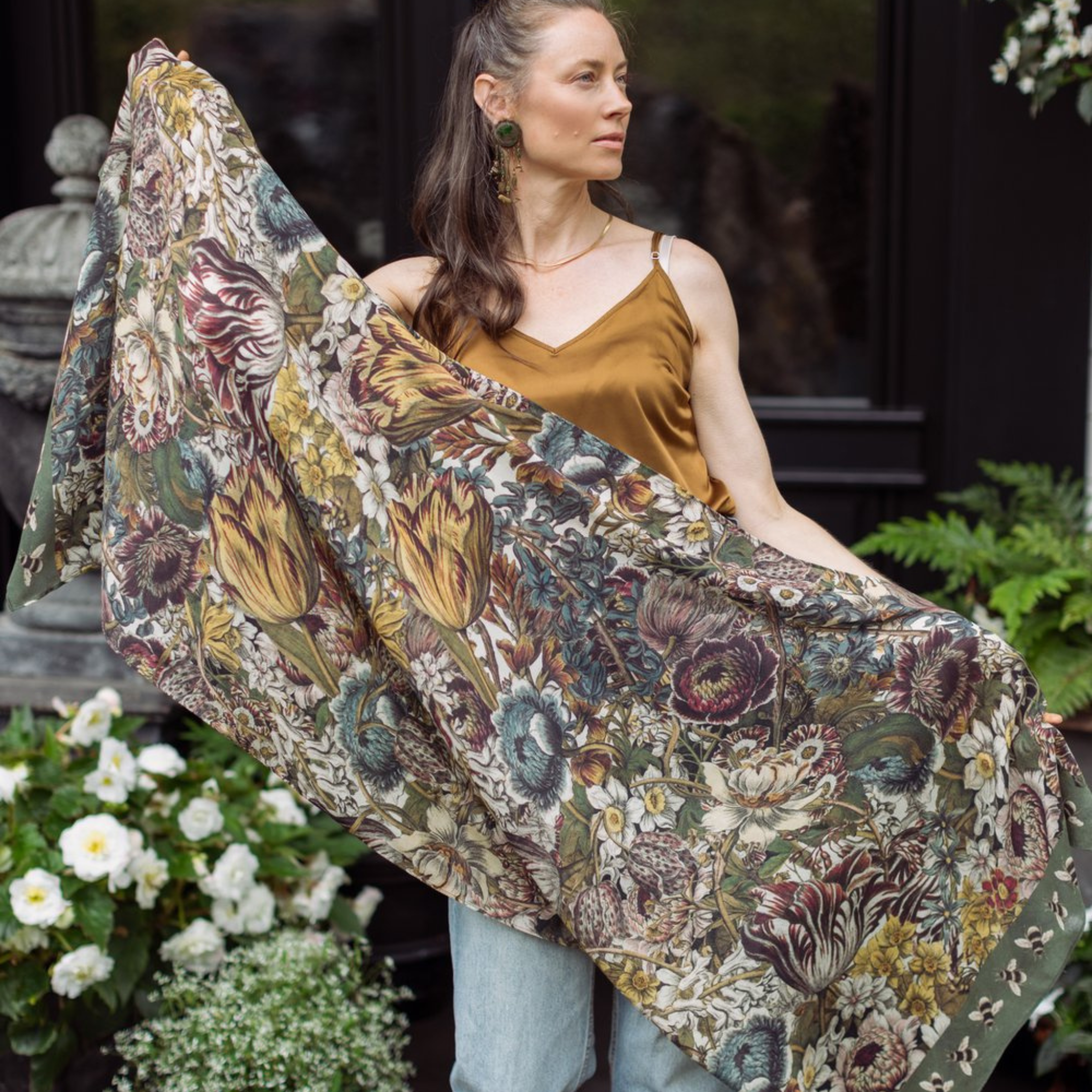 Love Grows Wild Scarf