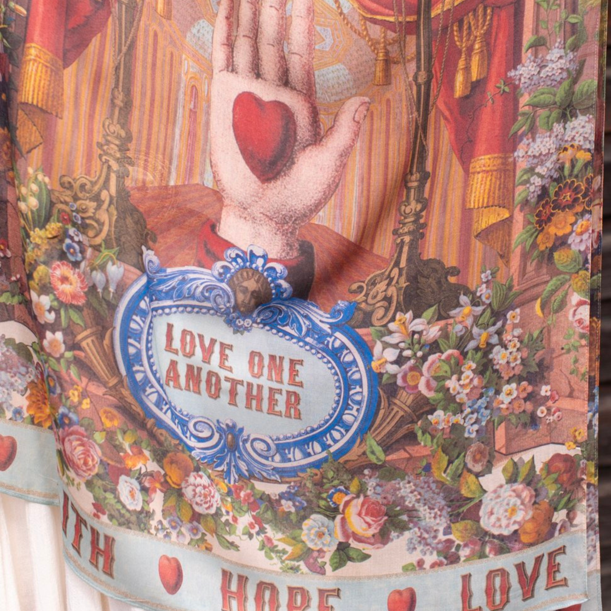 Love Language Scarf