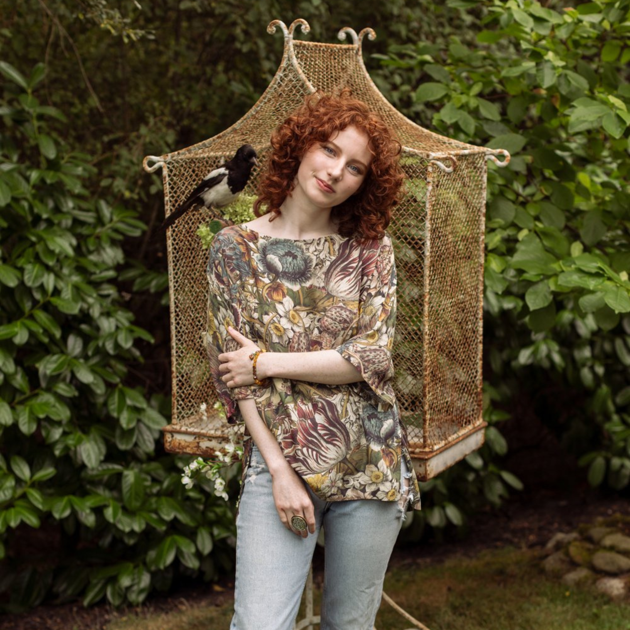 Love Grows Wild Luxe Tee Shirt