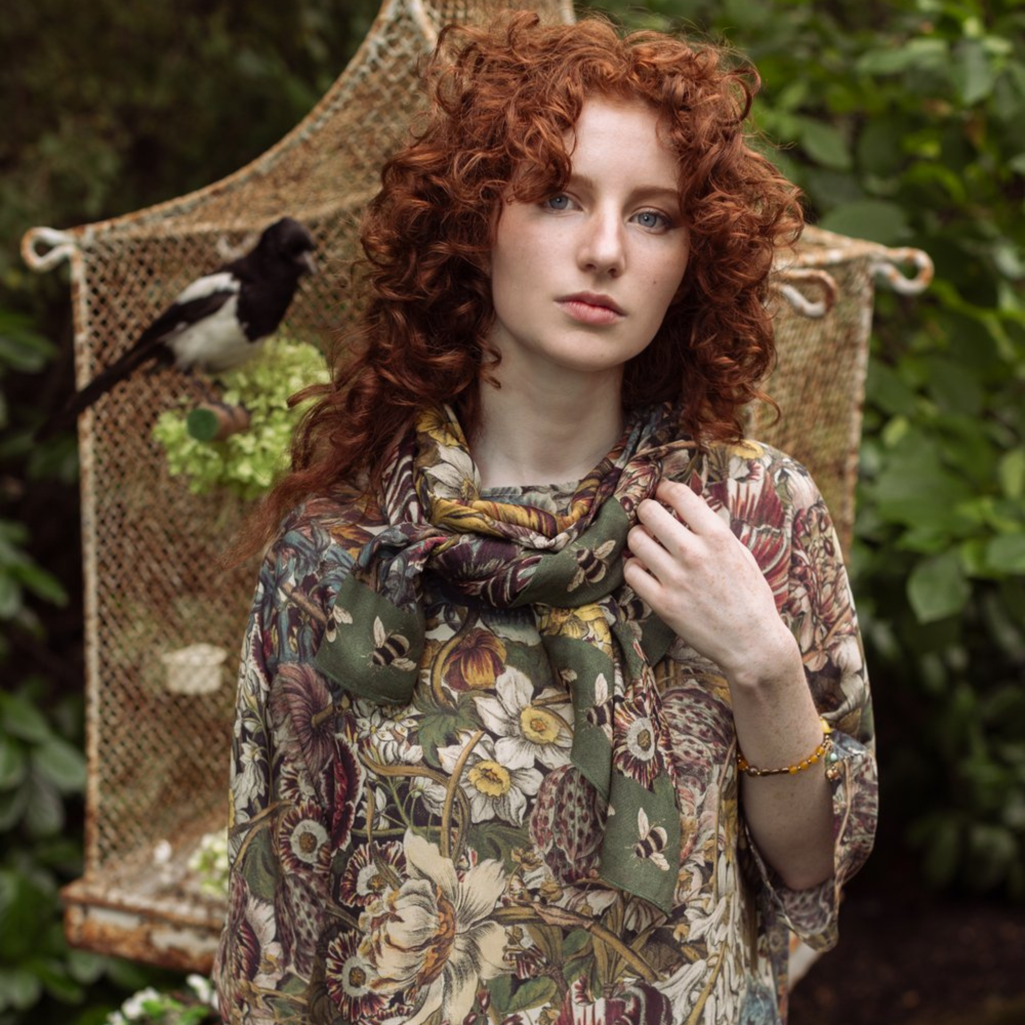 Love Grows Wild Scarf