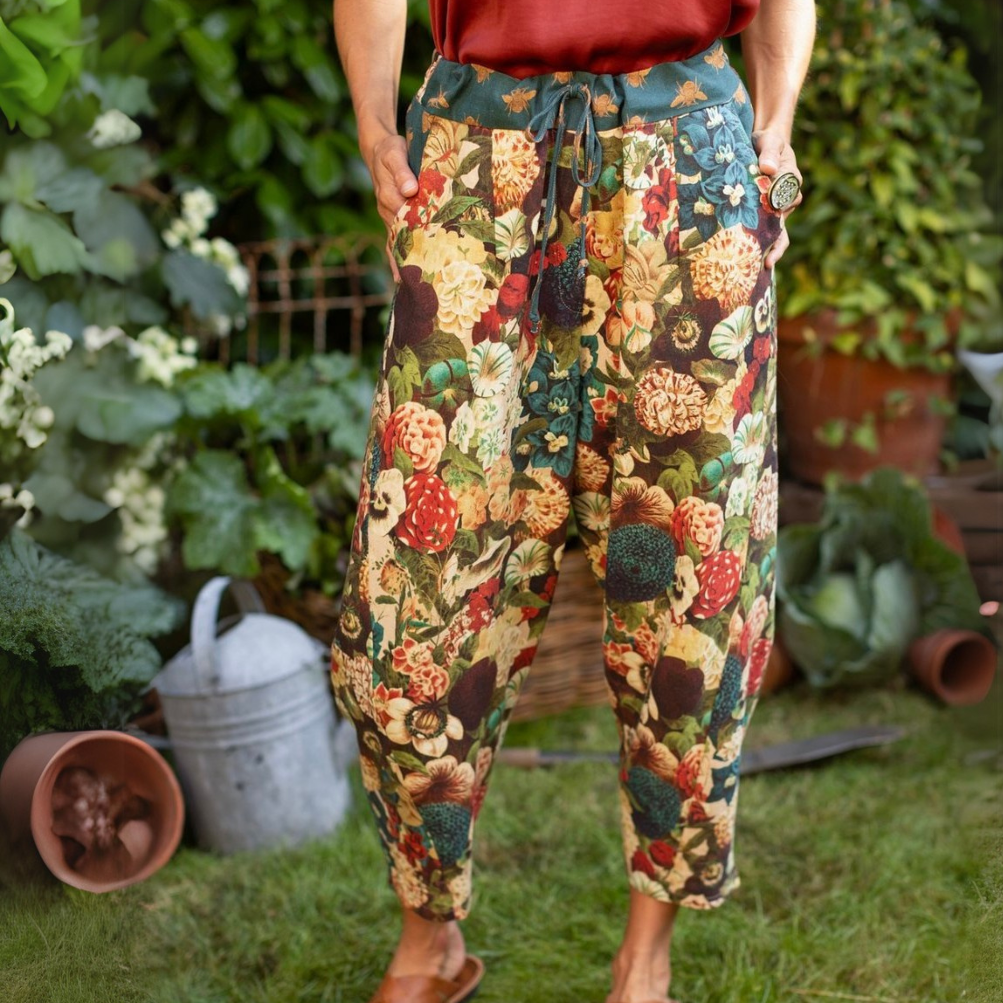 Stay Gold Artist Pants