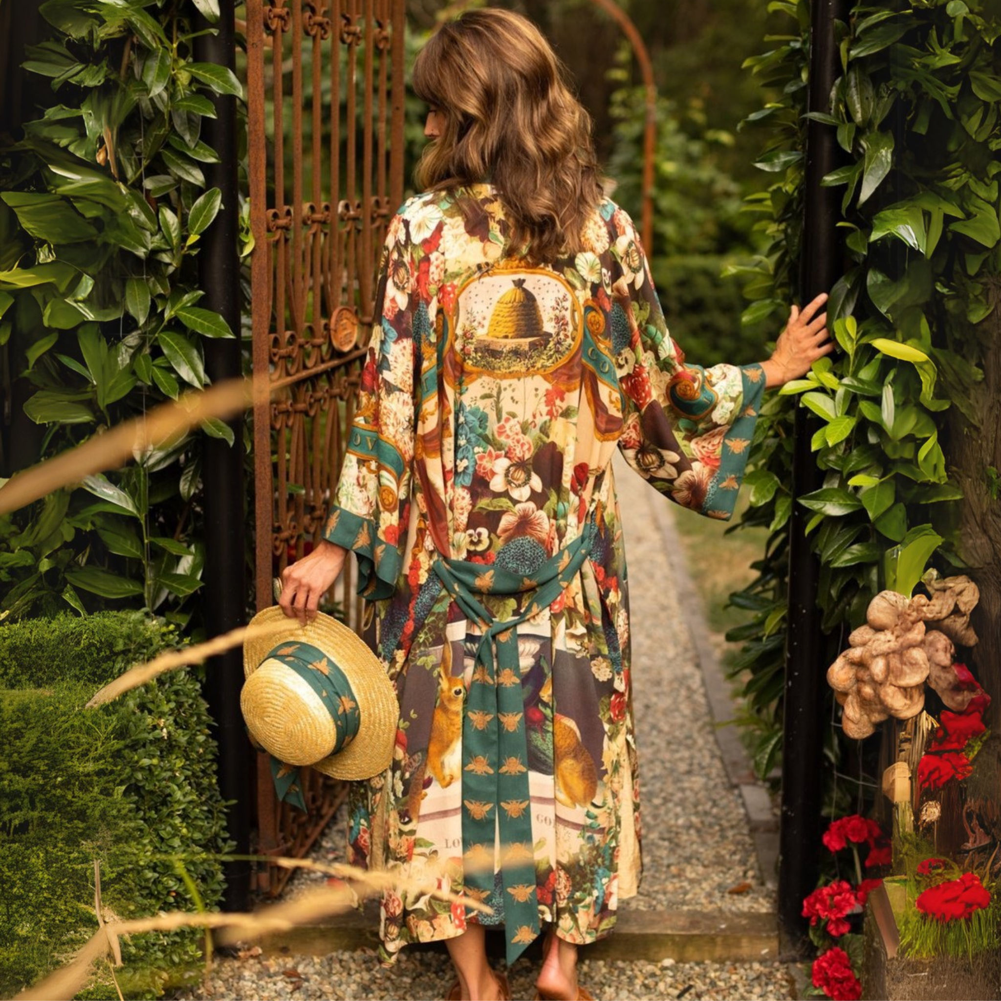 Stay Gold Opera Duster Kimono