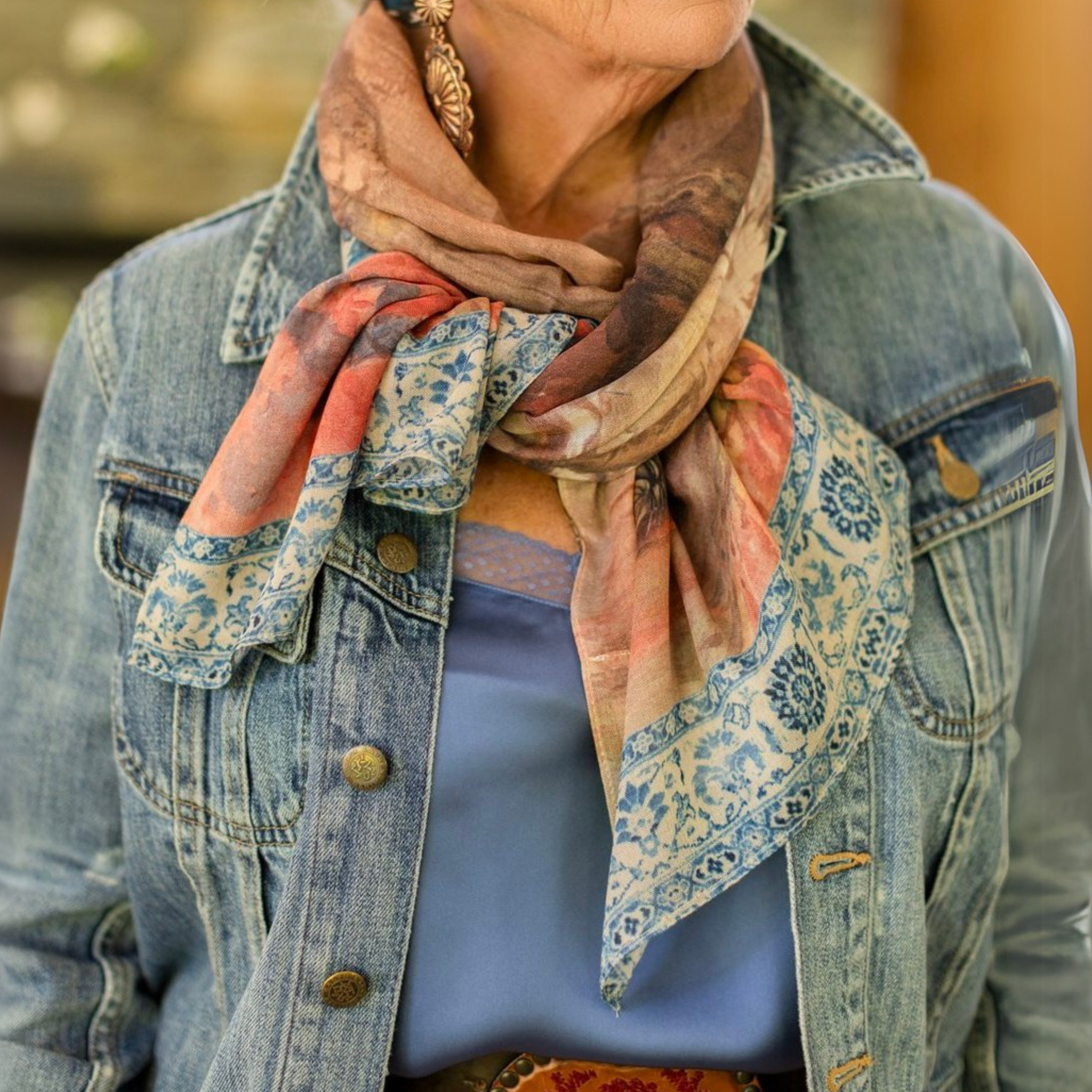 Storyteller Scarf
