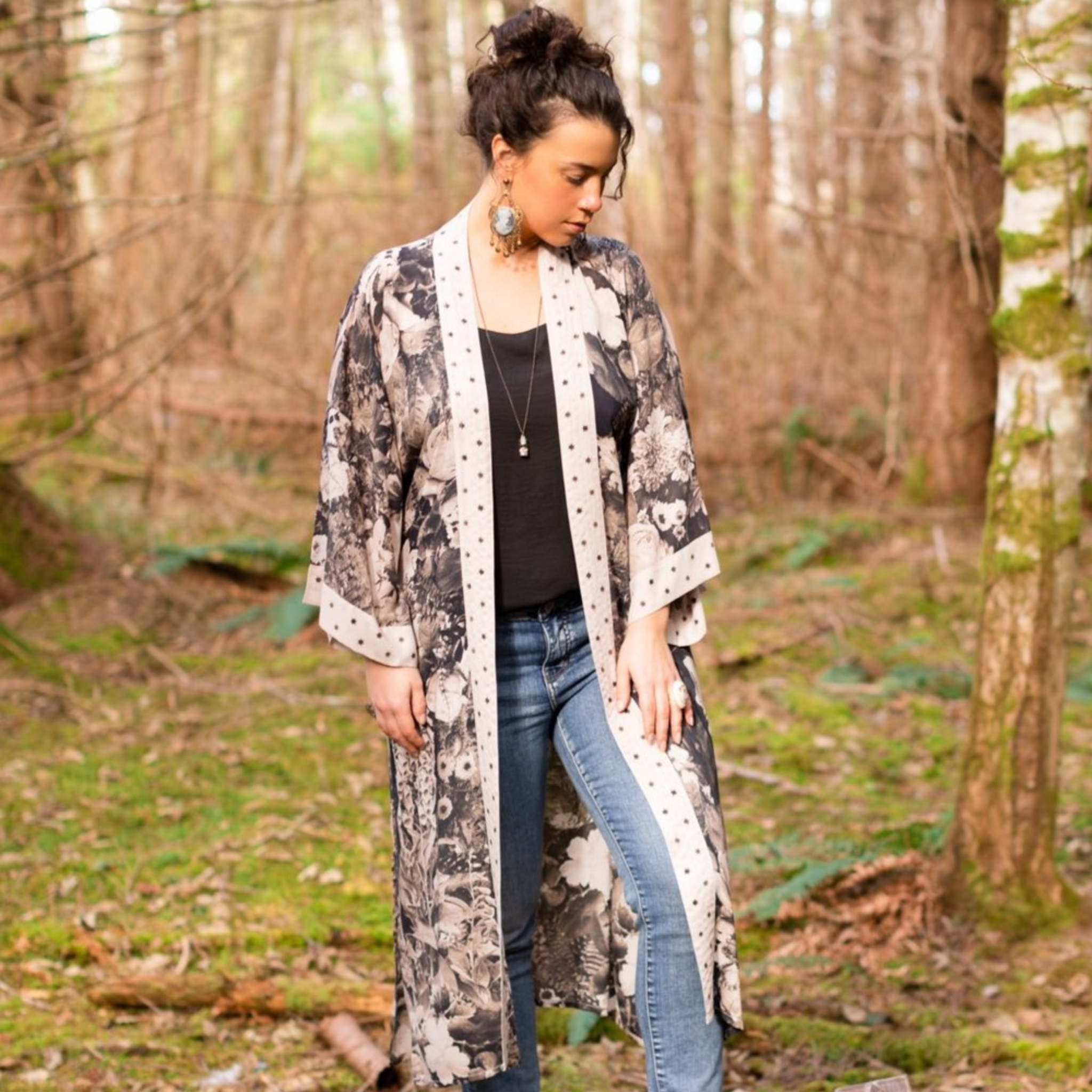 Looking Glass Opera Duster