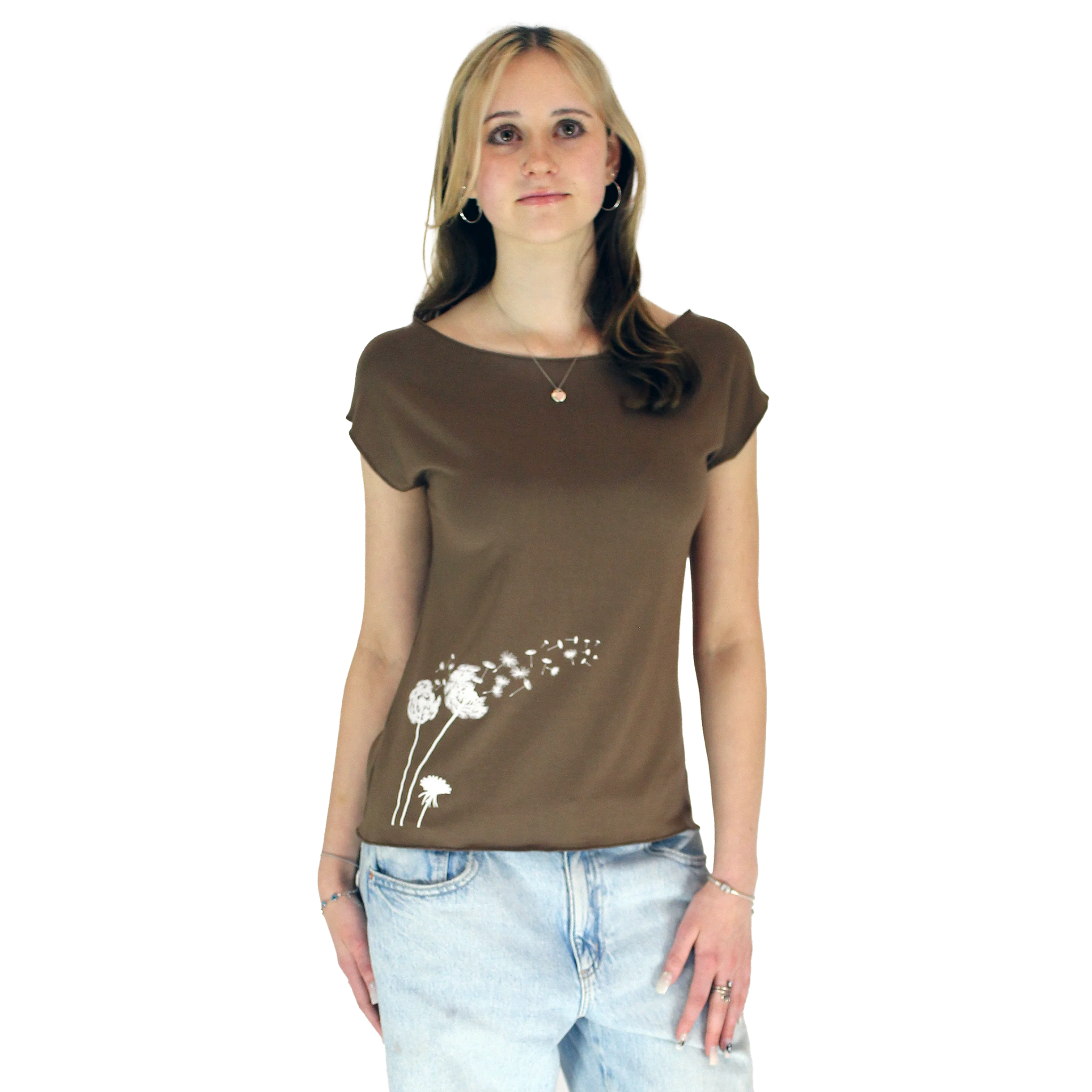 Dandelion Print Tee