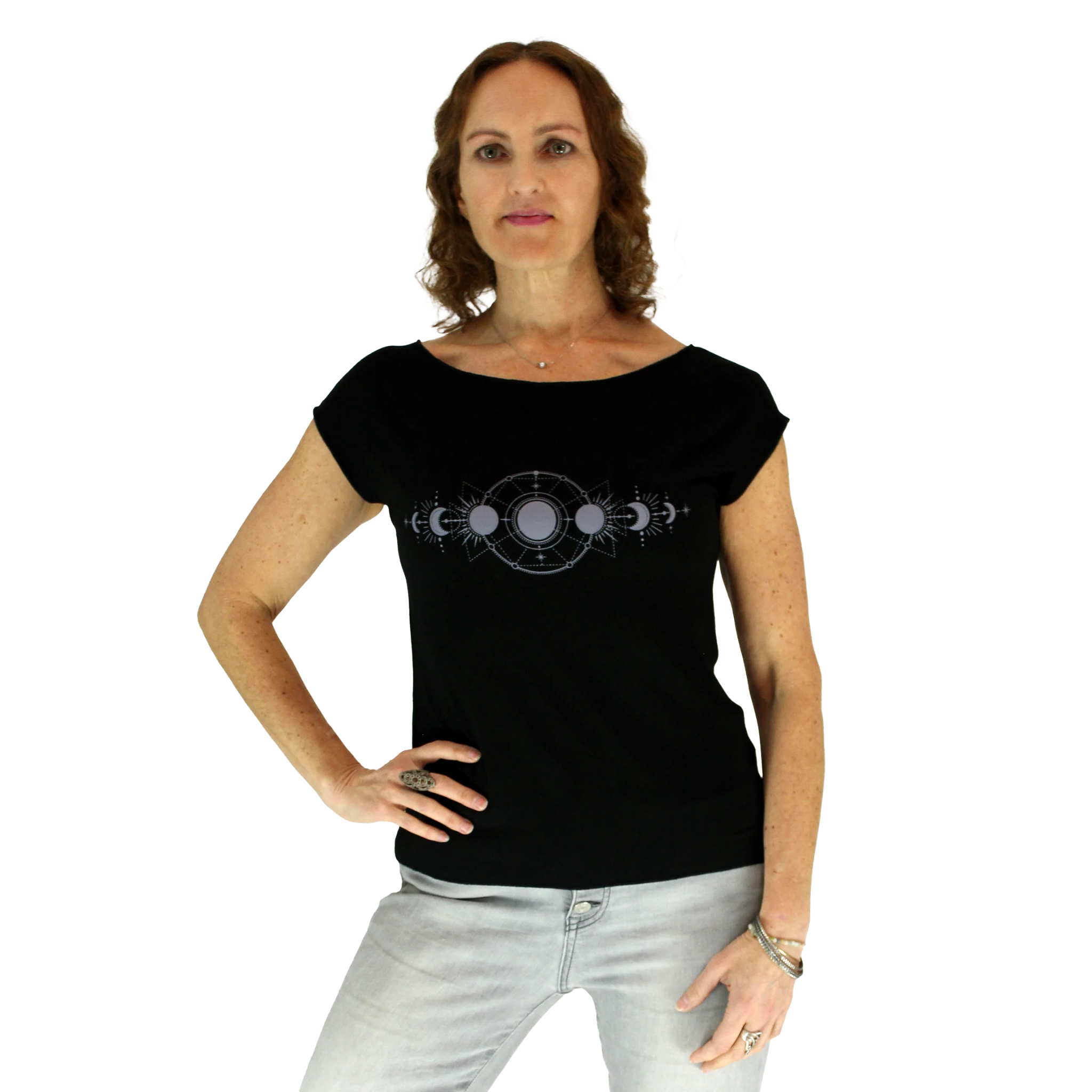 Moon Phase Print Tee