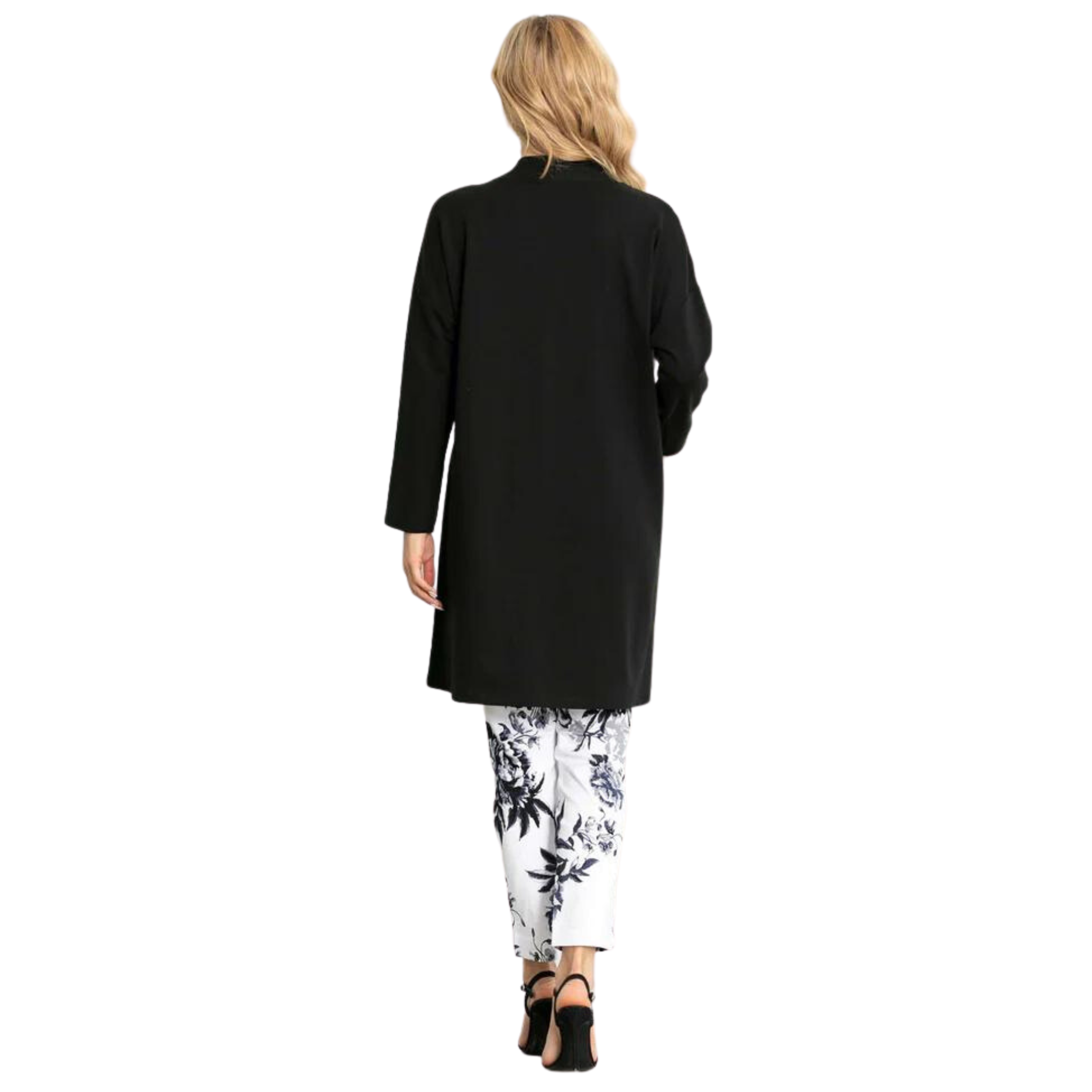 Bamboo French Terry Cardigan