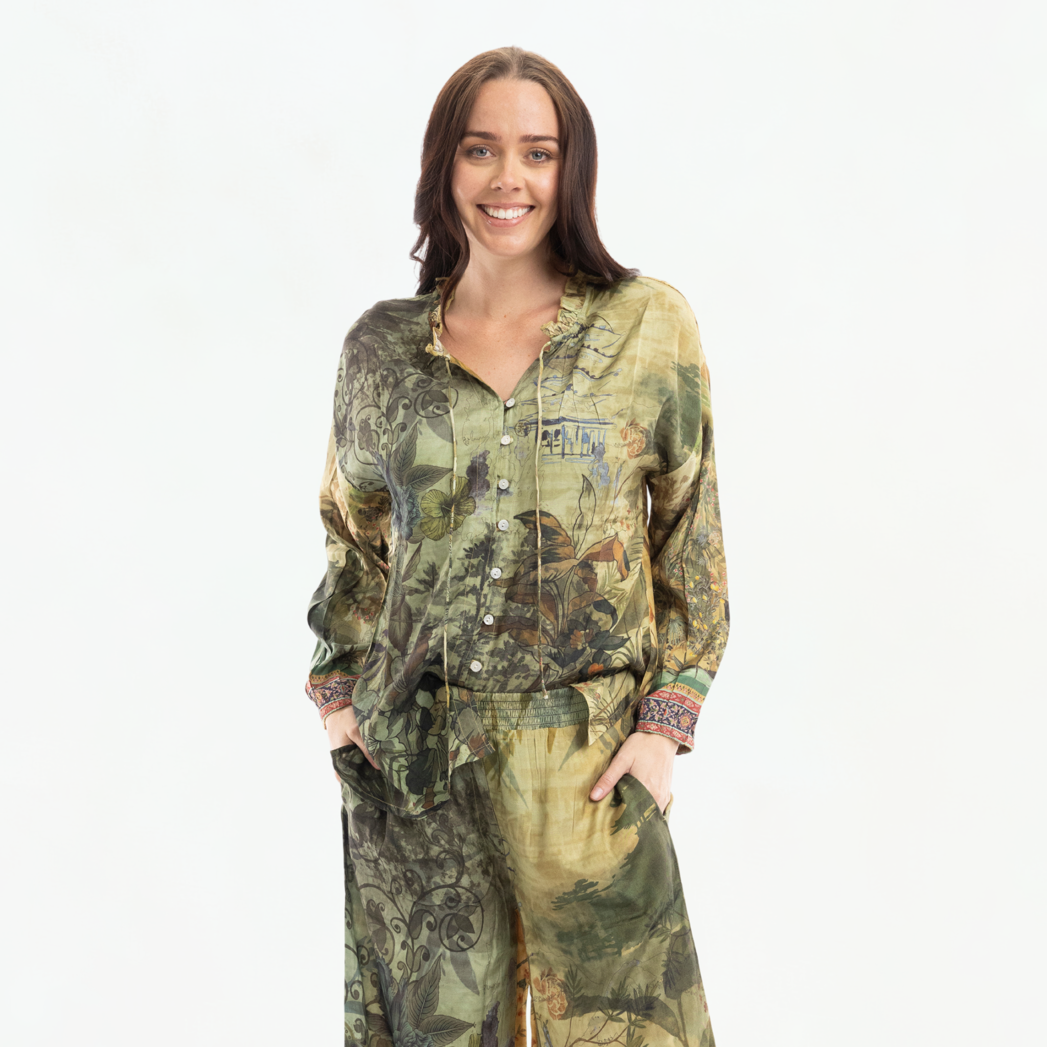 Buttonthrough Blouse
