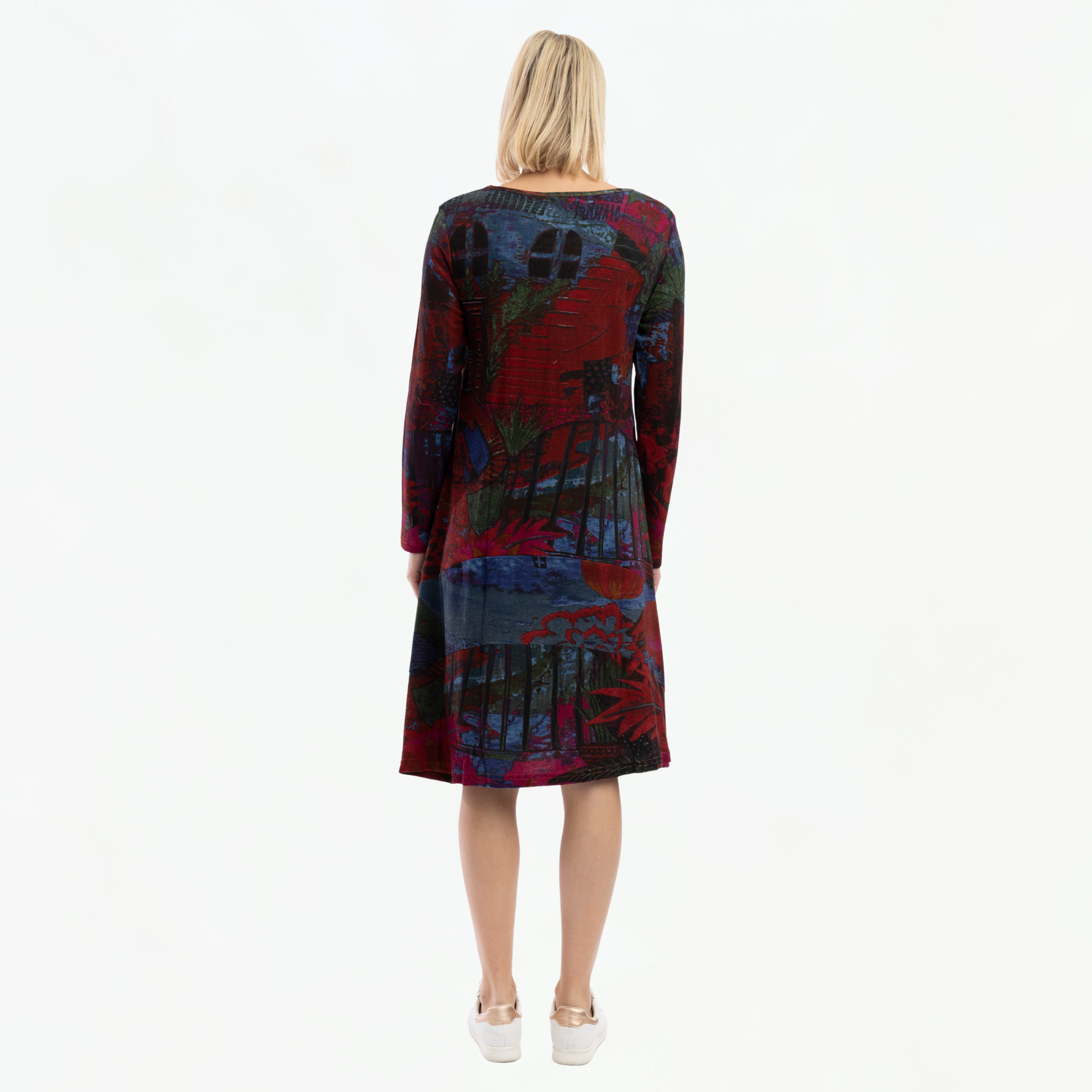 Curved Layer Dress