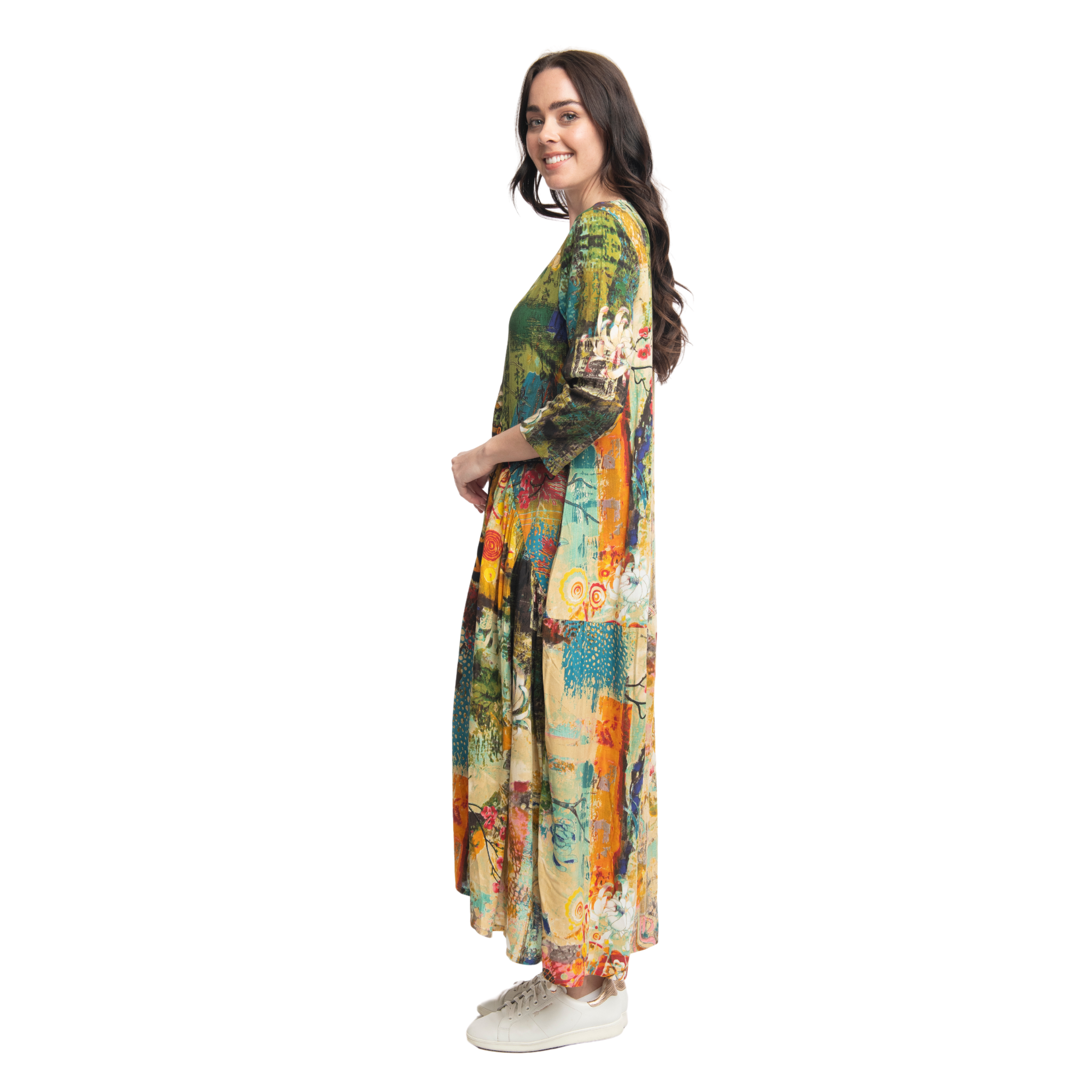 Figaro Peak Maxi Dress