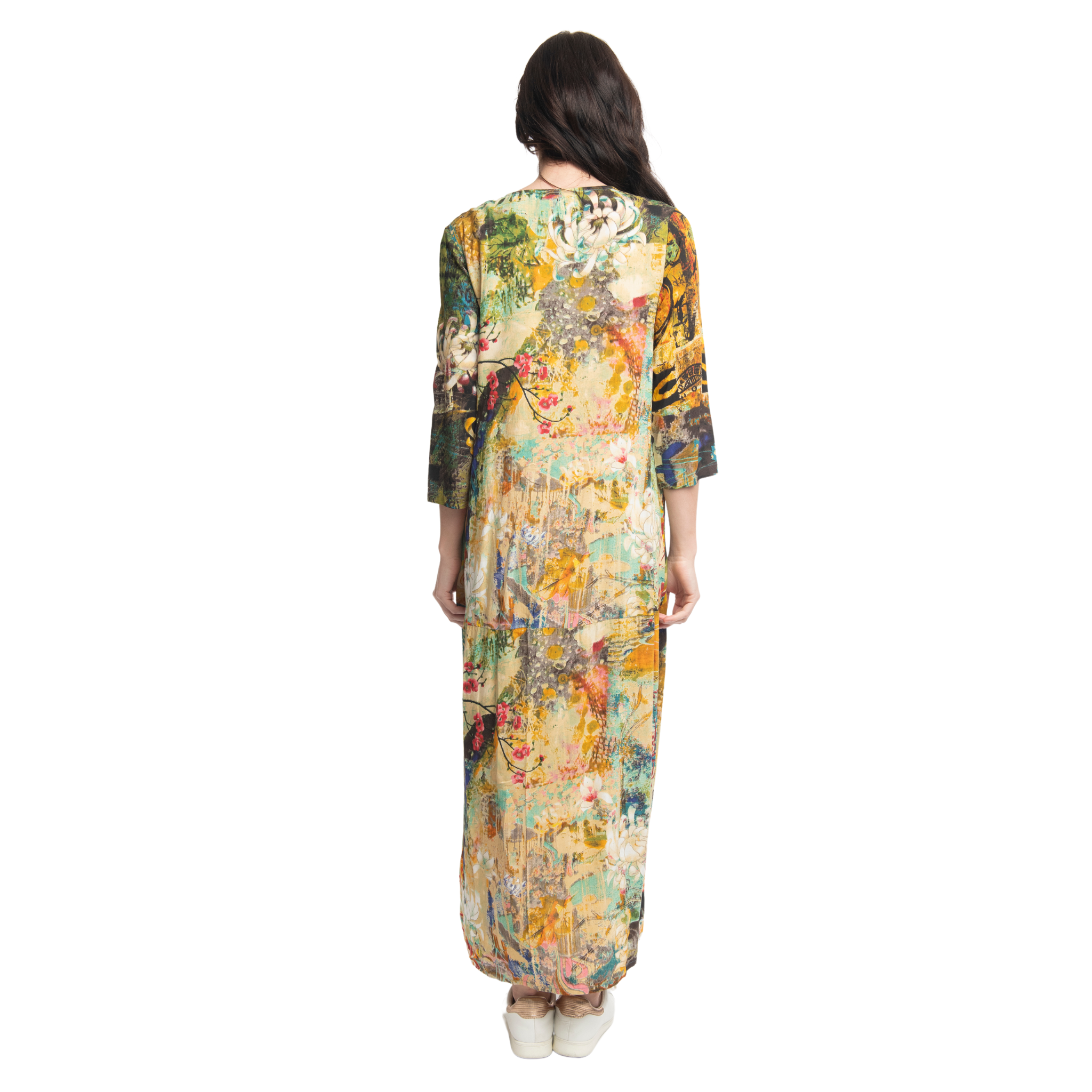 Figaro Peak Maxi Dress
