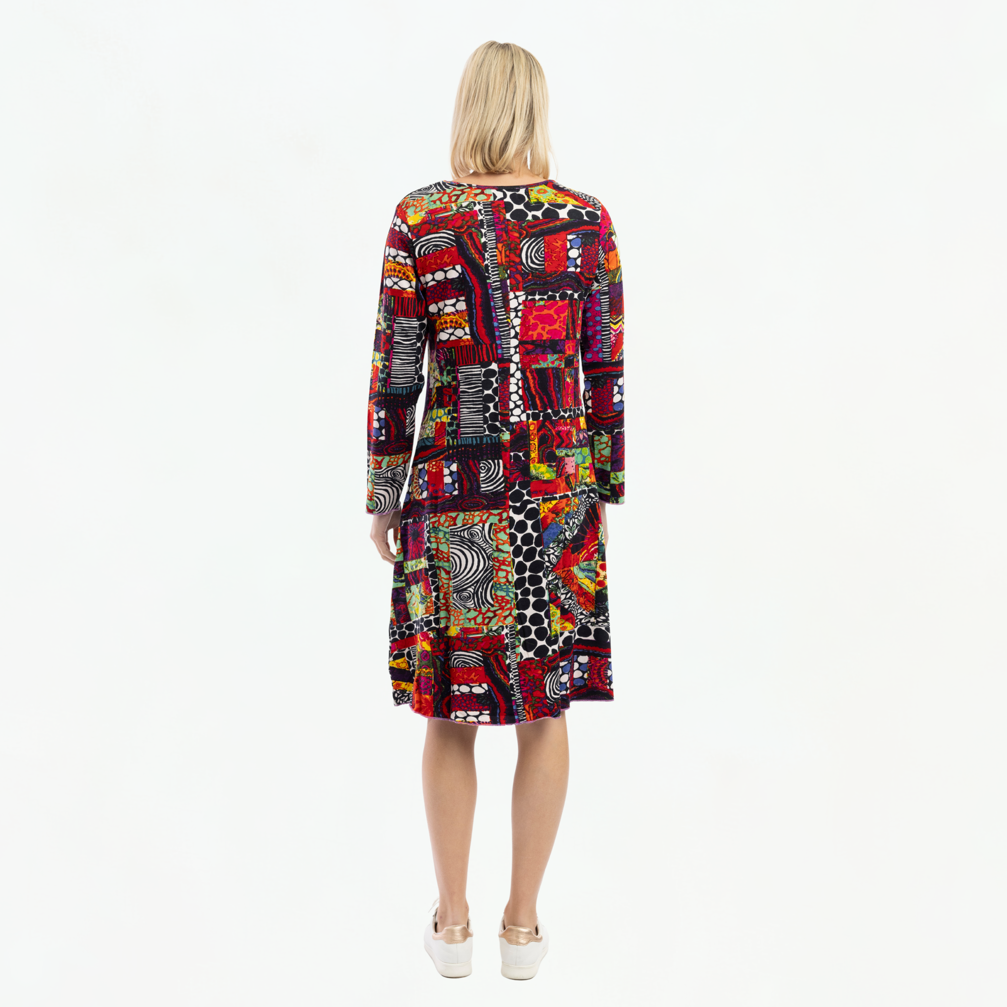 Runaway Train Patch Dress