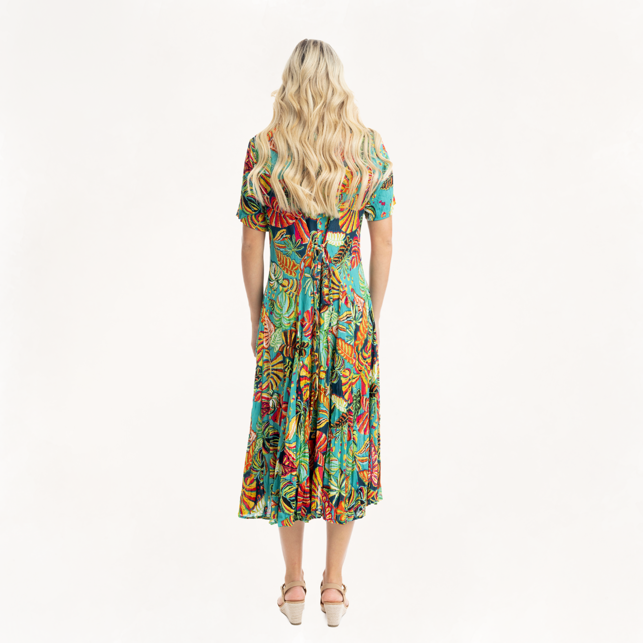 Godet Dress