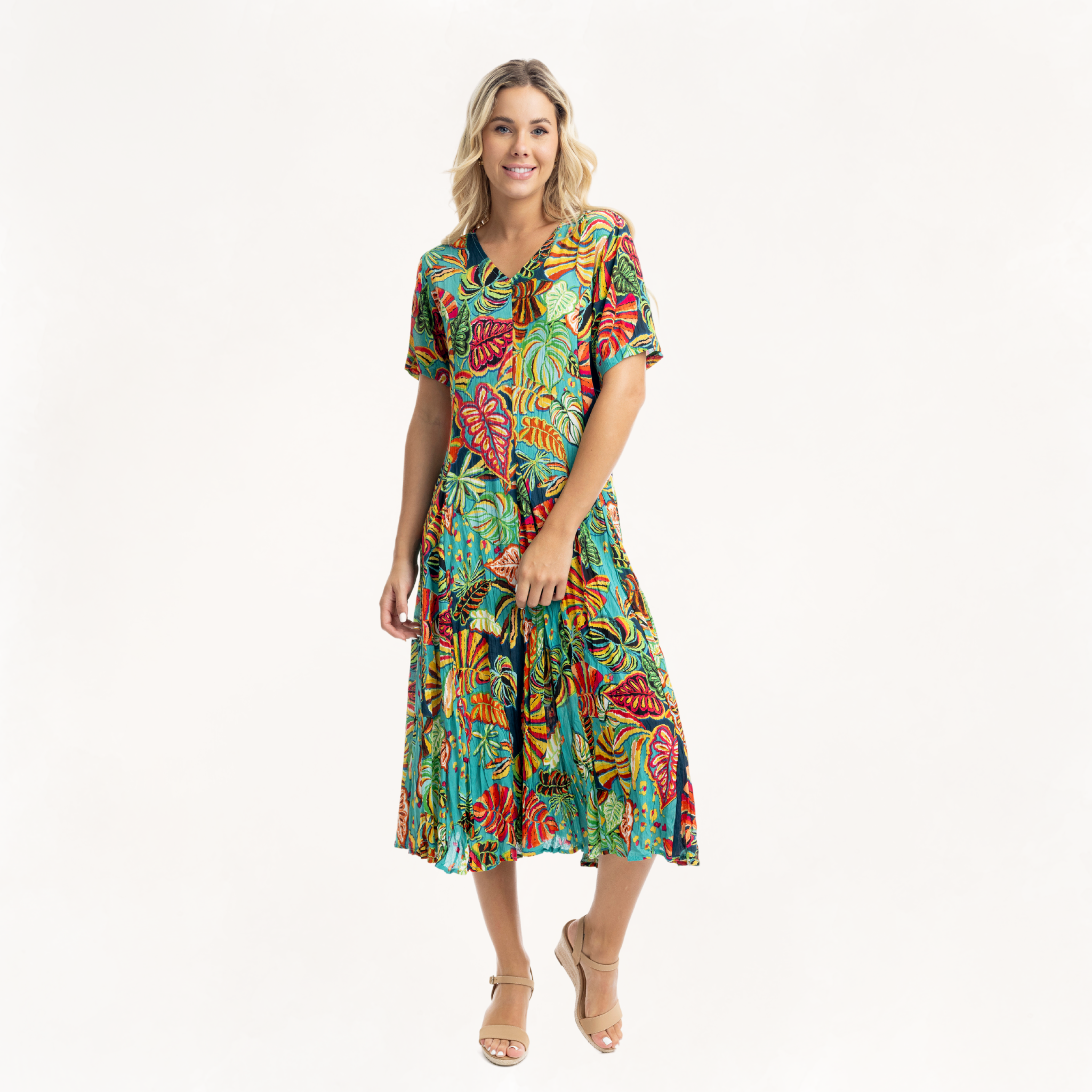 Godet Dress