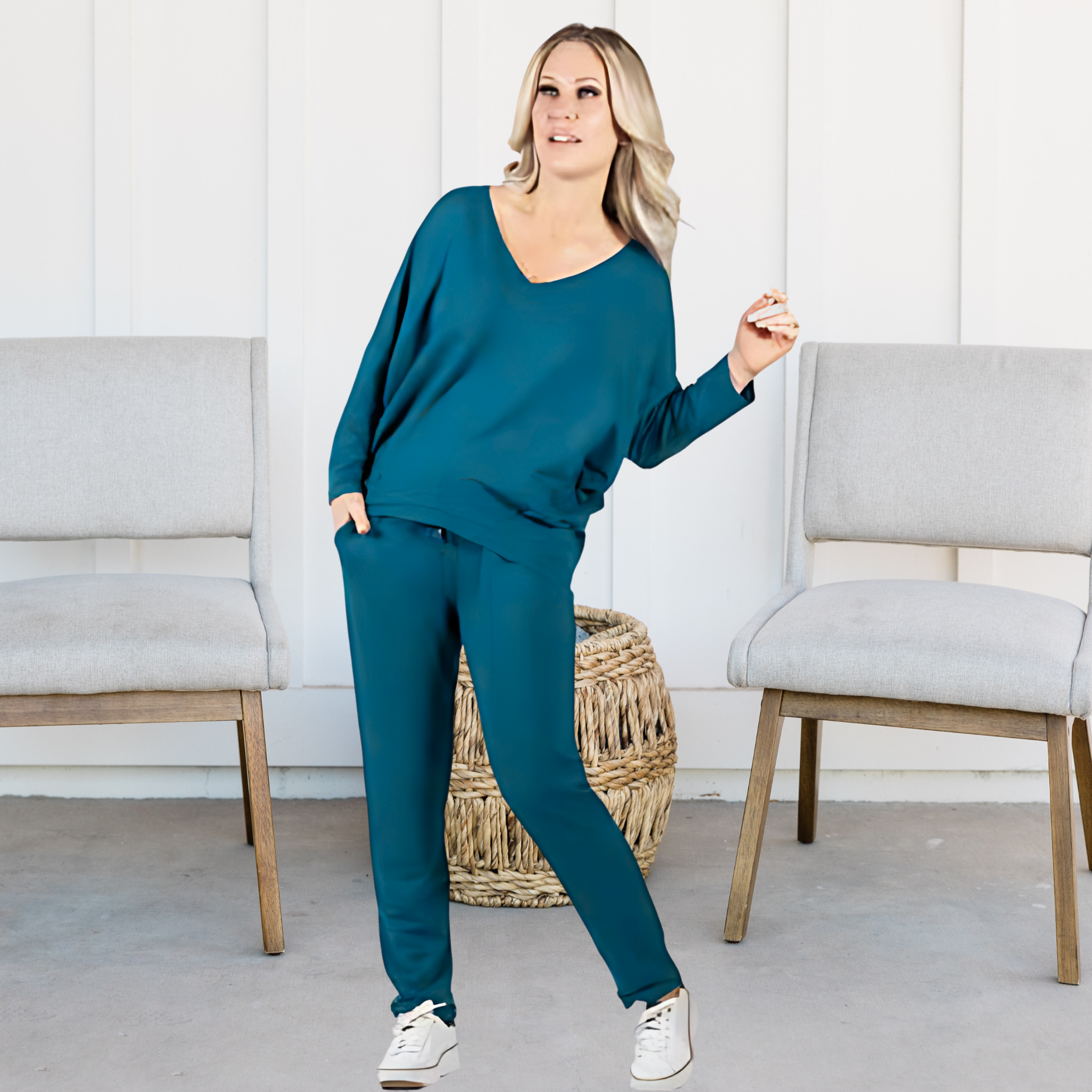 Bamboo Terry Joggers