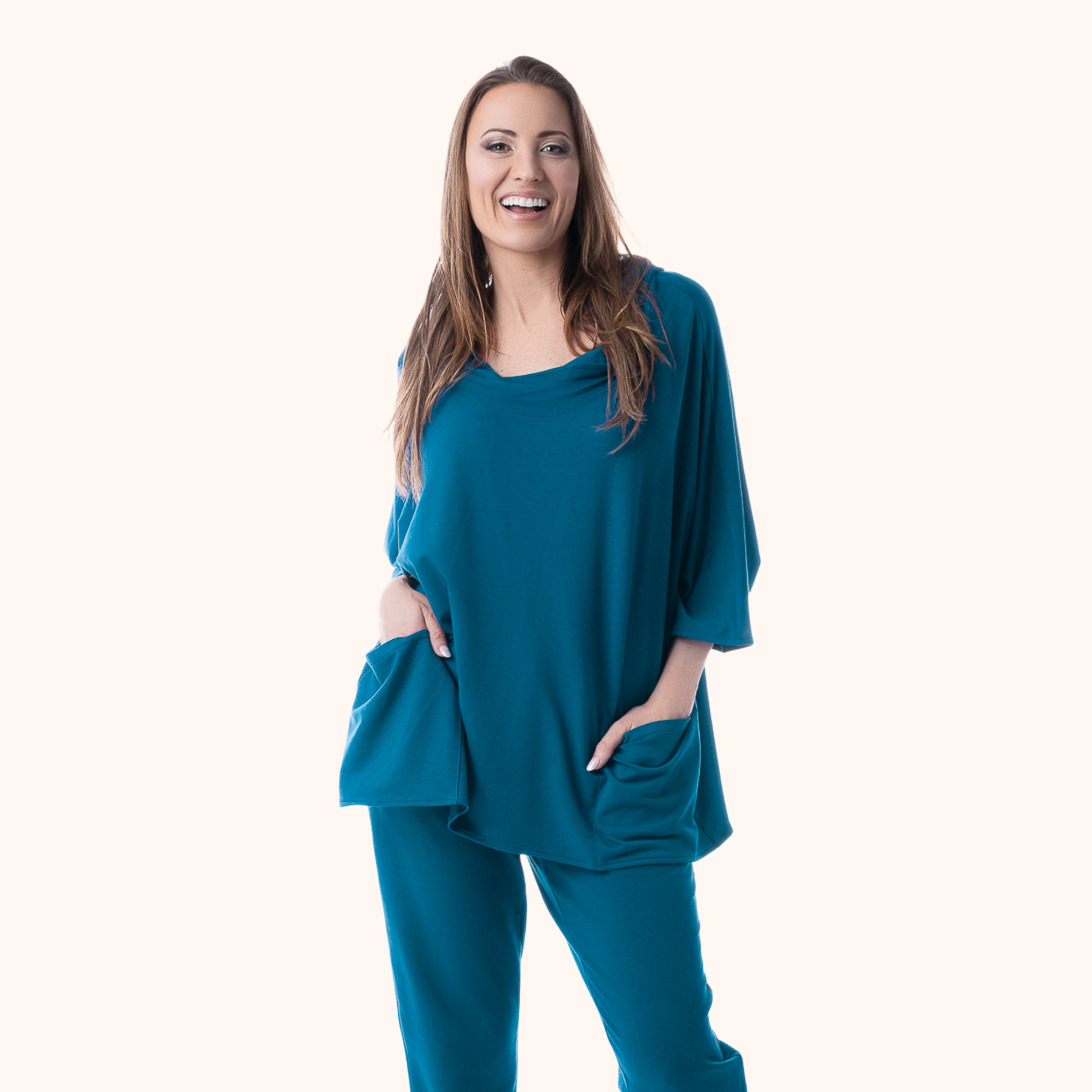Bamboo Terry Pocket Tunic