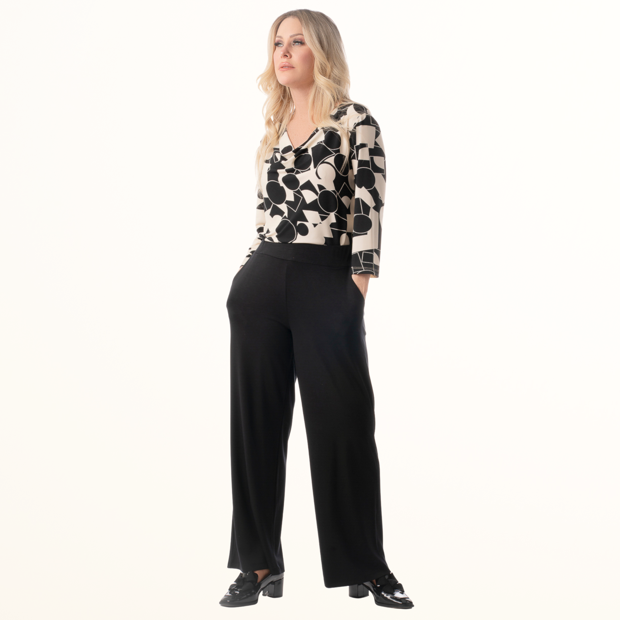 Bamboo Straight Leg Pants