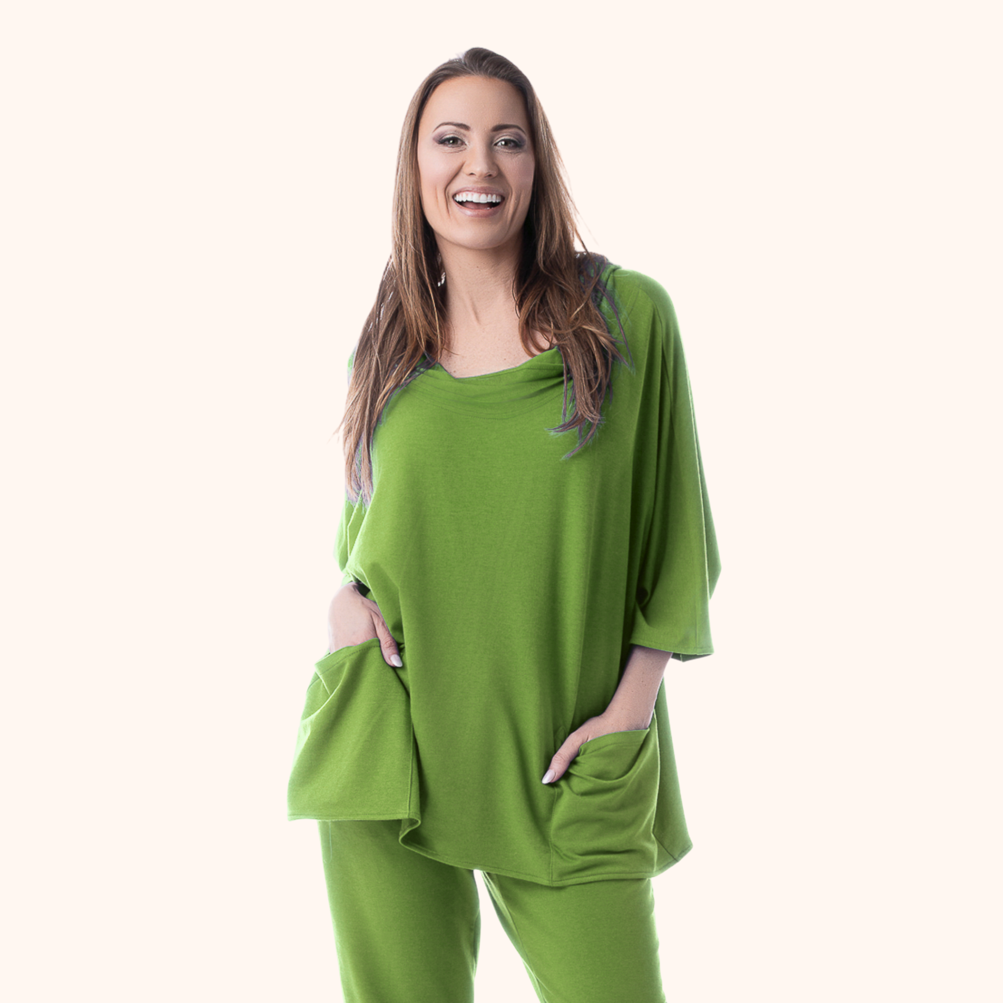 Bamboo Terry Pocket Tunic
