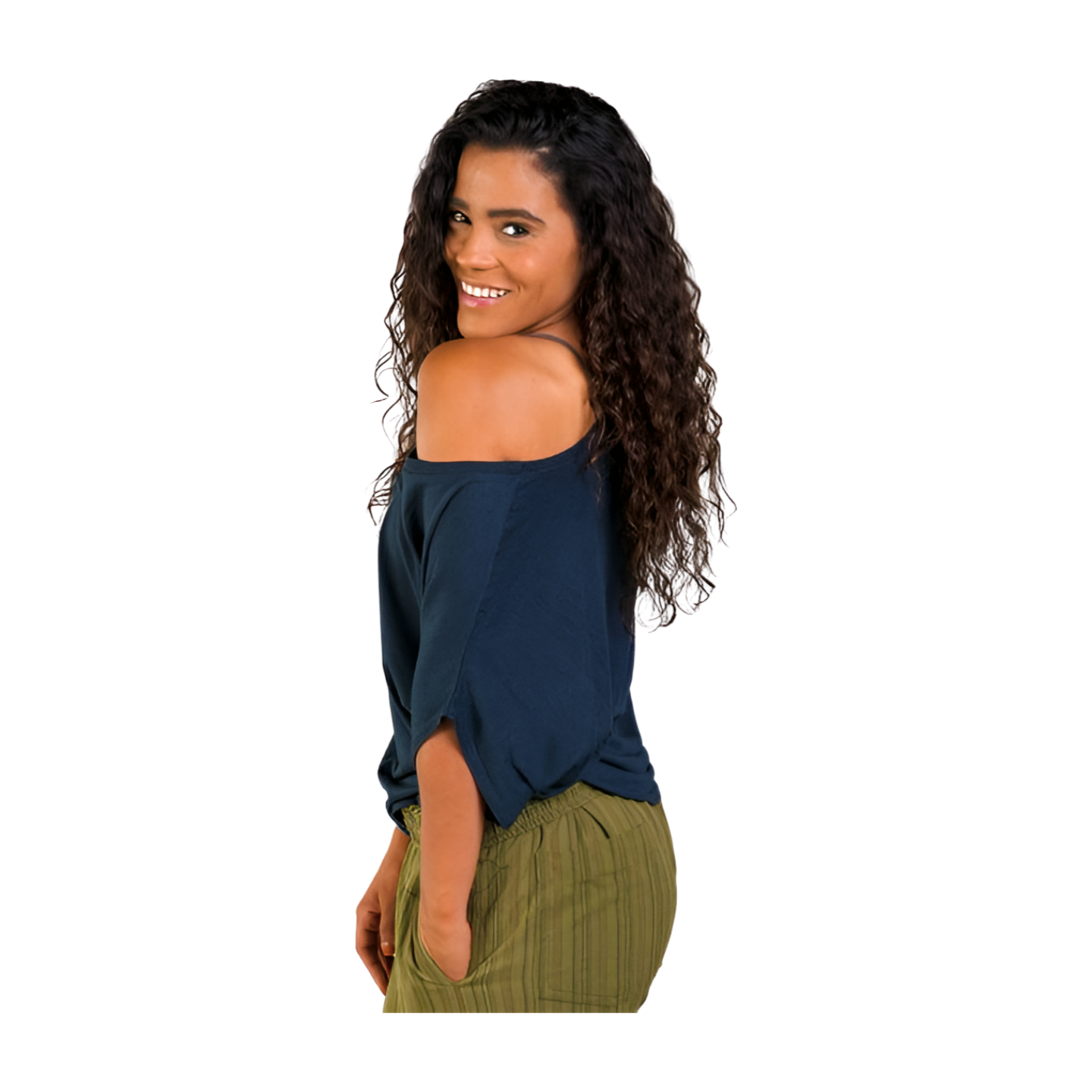Summit Solstice Mandala Dolman Top