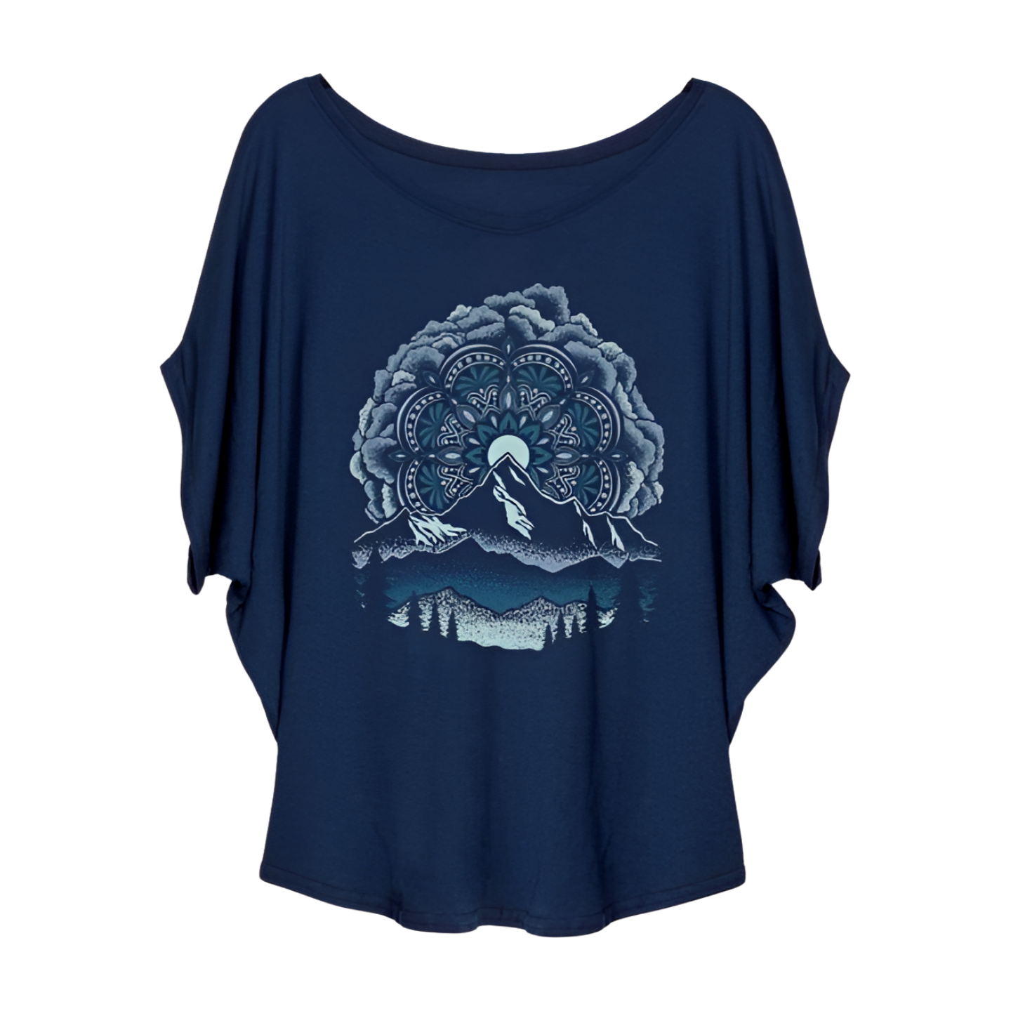 Summit Solstice Mandala Dolman Top