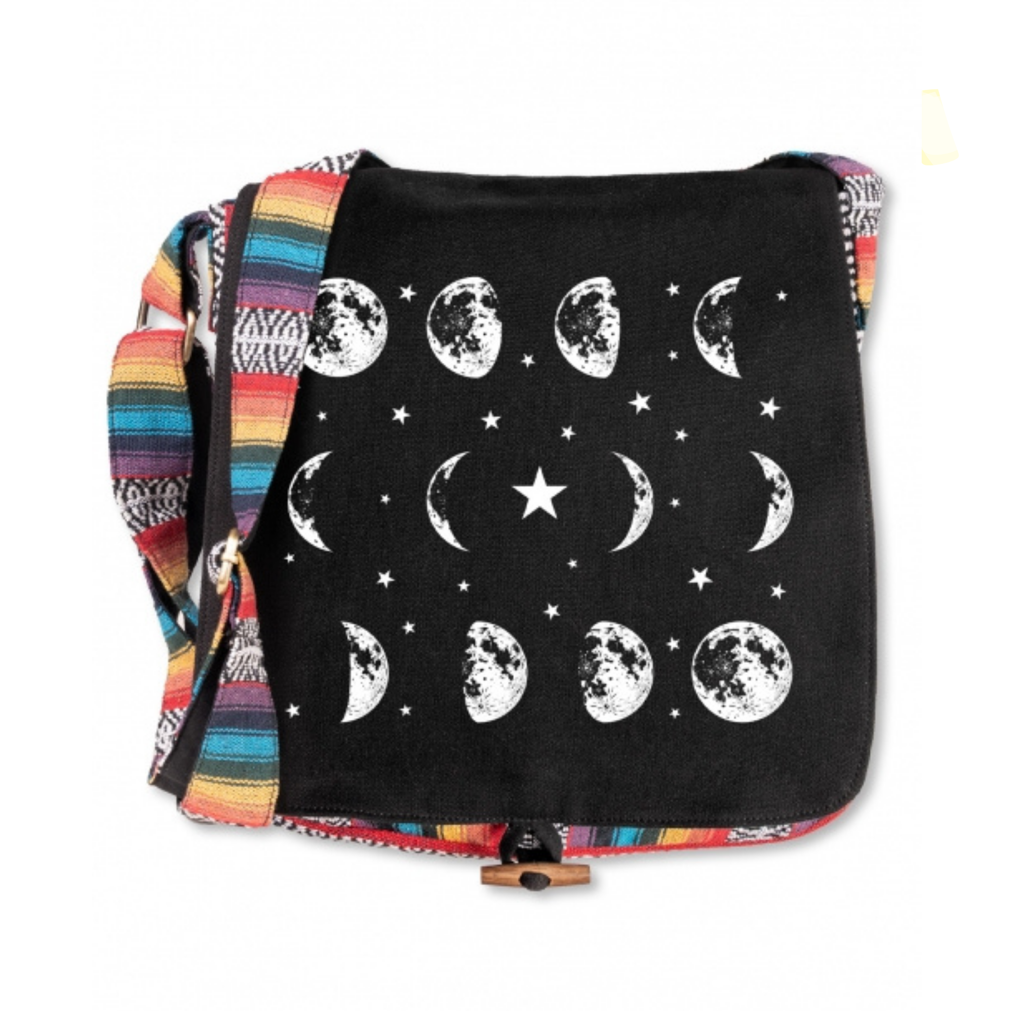 It's Just a Moon Phase Messenger Bag