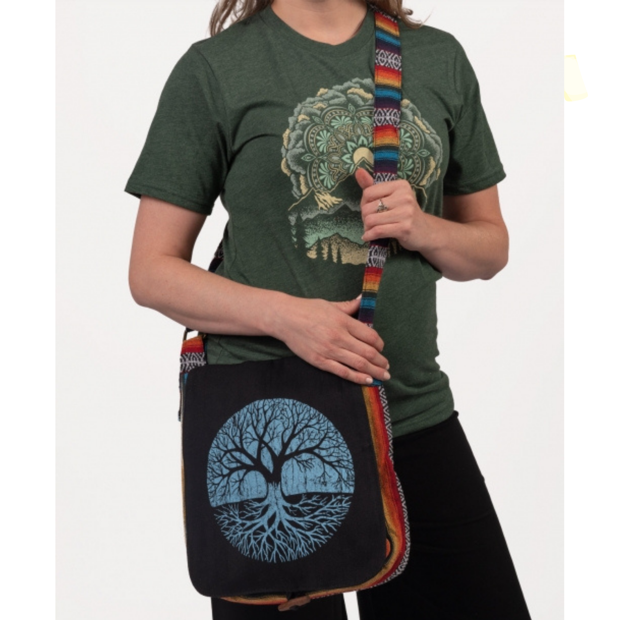 Tree of Life Messenger Bag