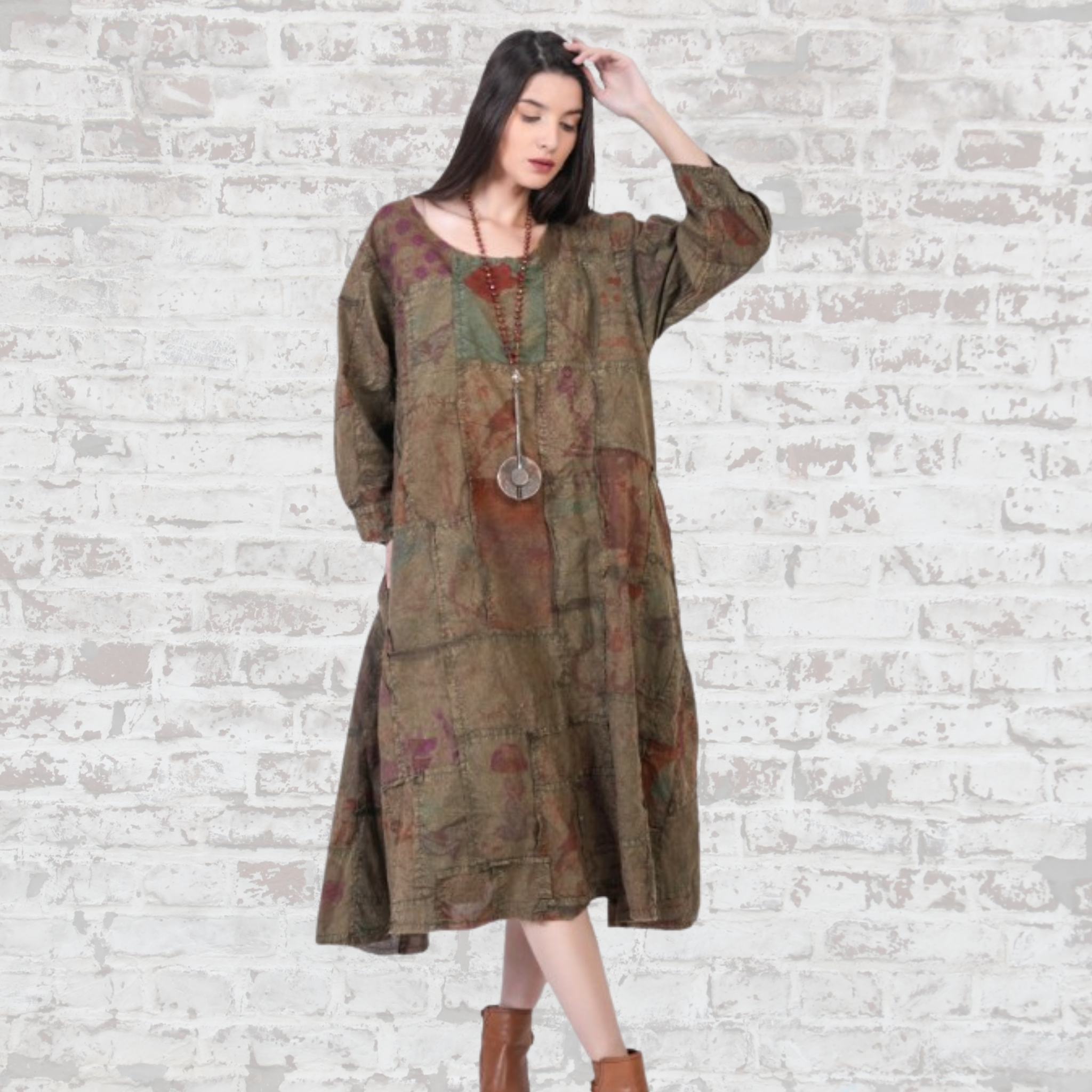 Patch Dress