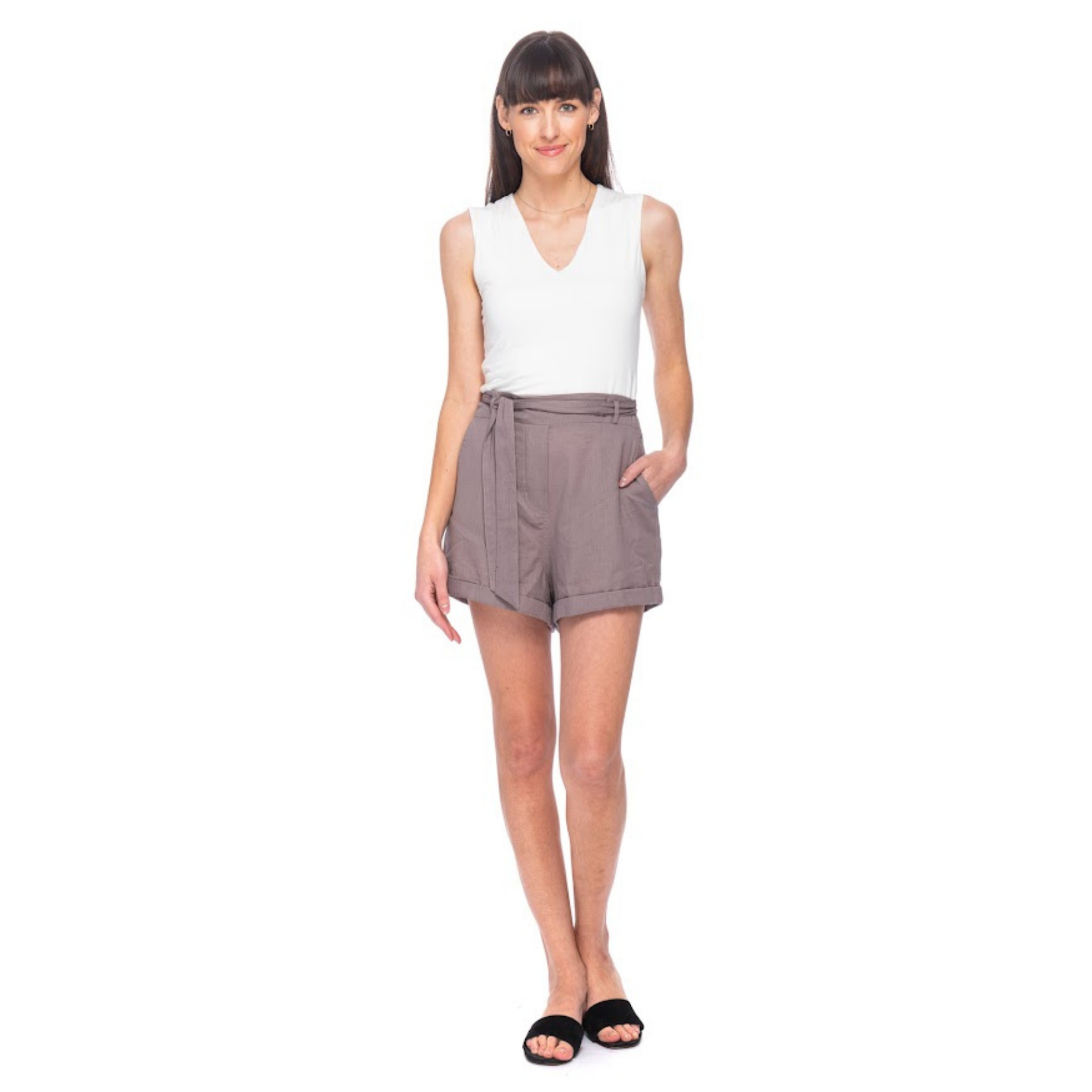 Linen Cotton Brighton Shorts