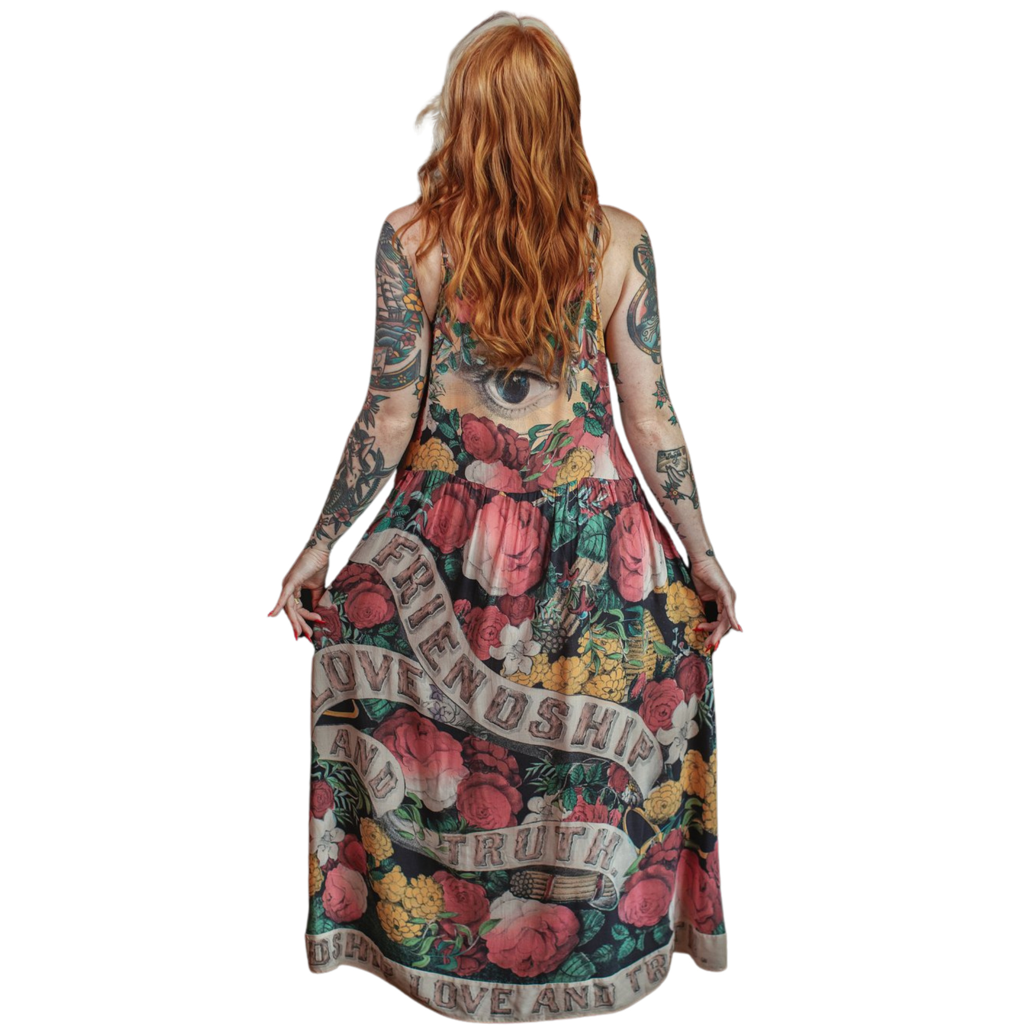 Friendship Love & Truth Boheme Slip Dress