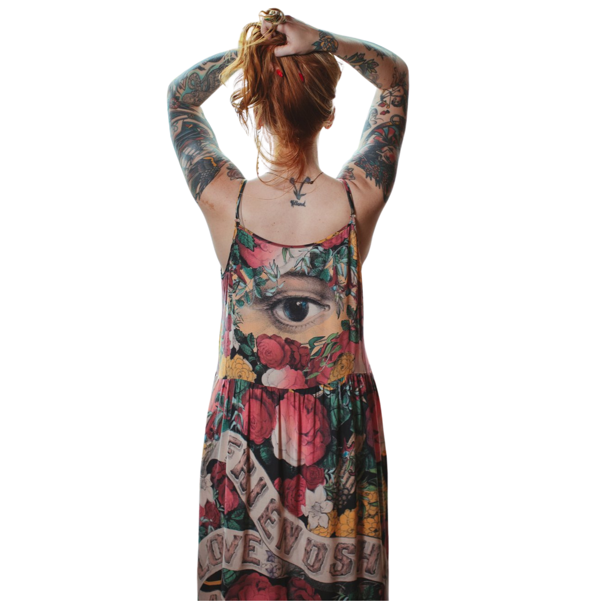 Friendship Love & Truth Boheme Slip Dress