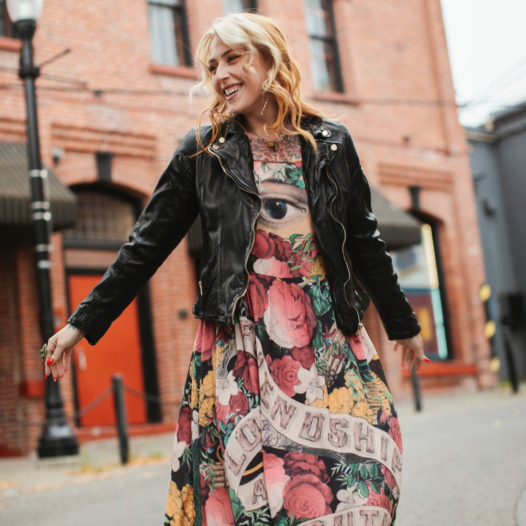 Friendship Love & Truth Boheme Slip Dress