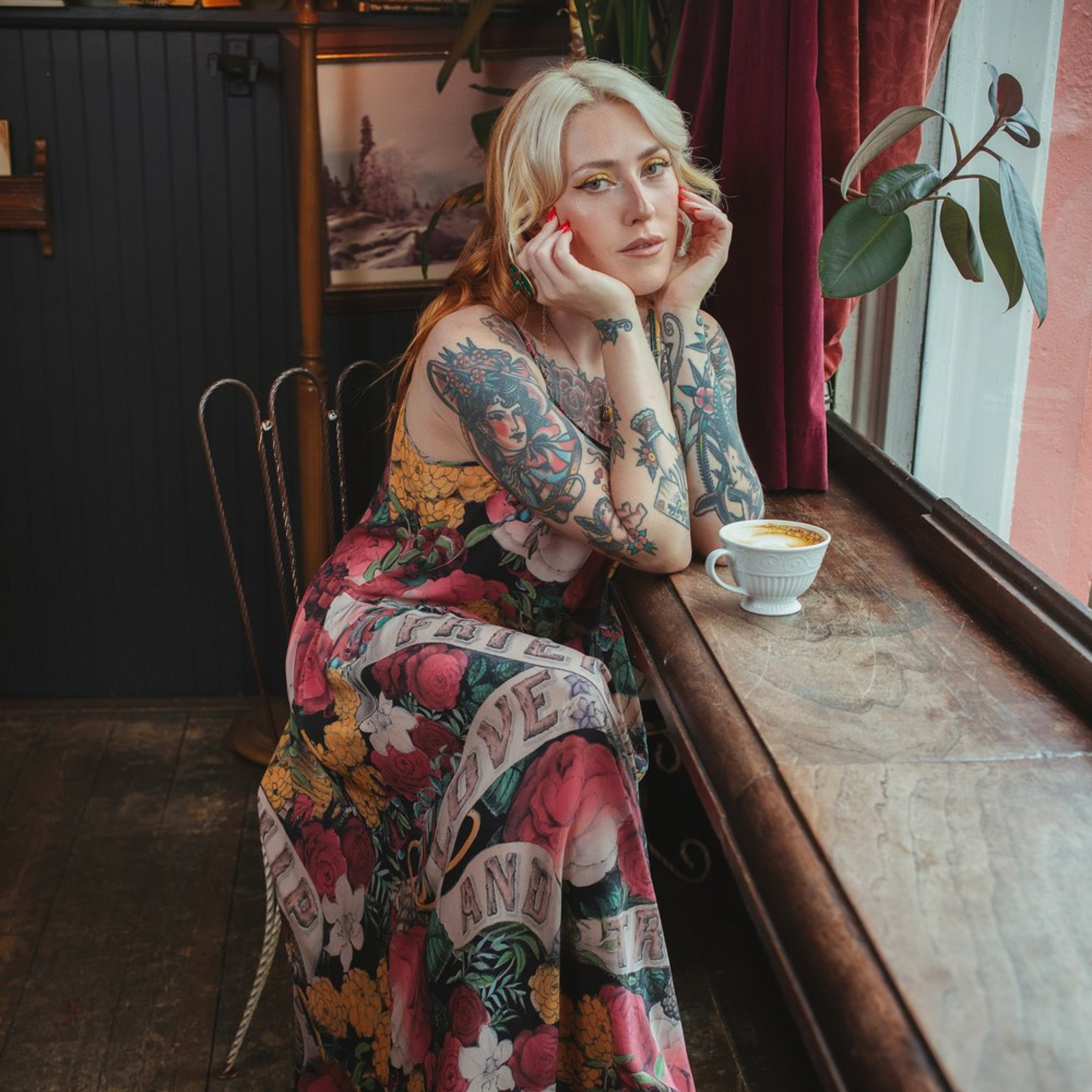 Friendship Love & Truth Boheme Slip Dress