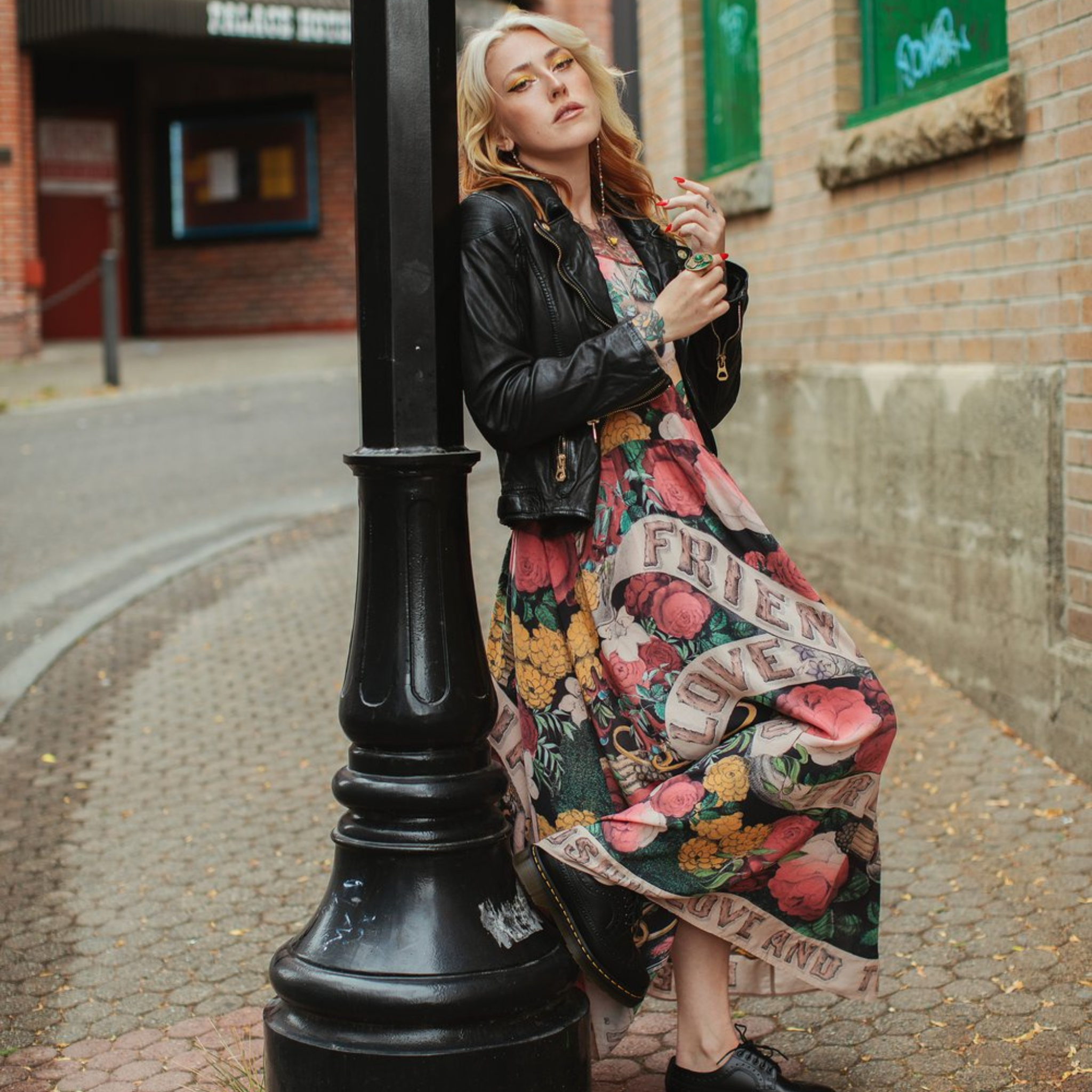 Friendship Love & Truth Boheme Slip Dress