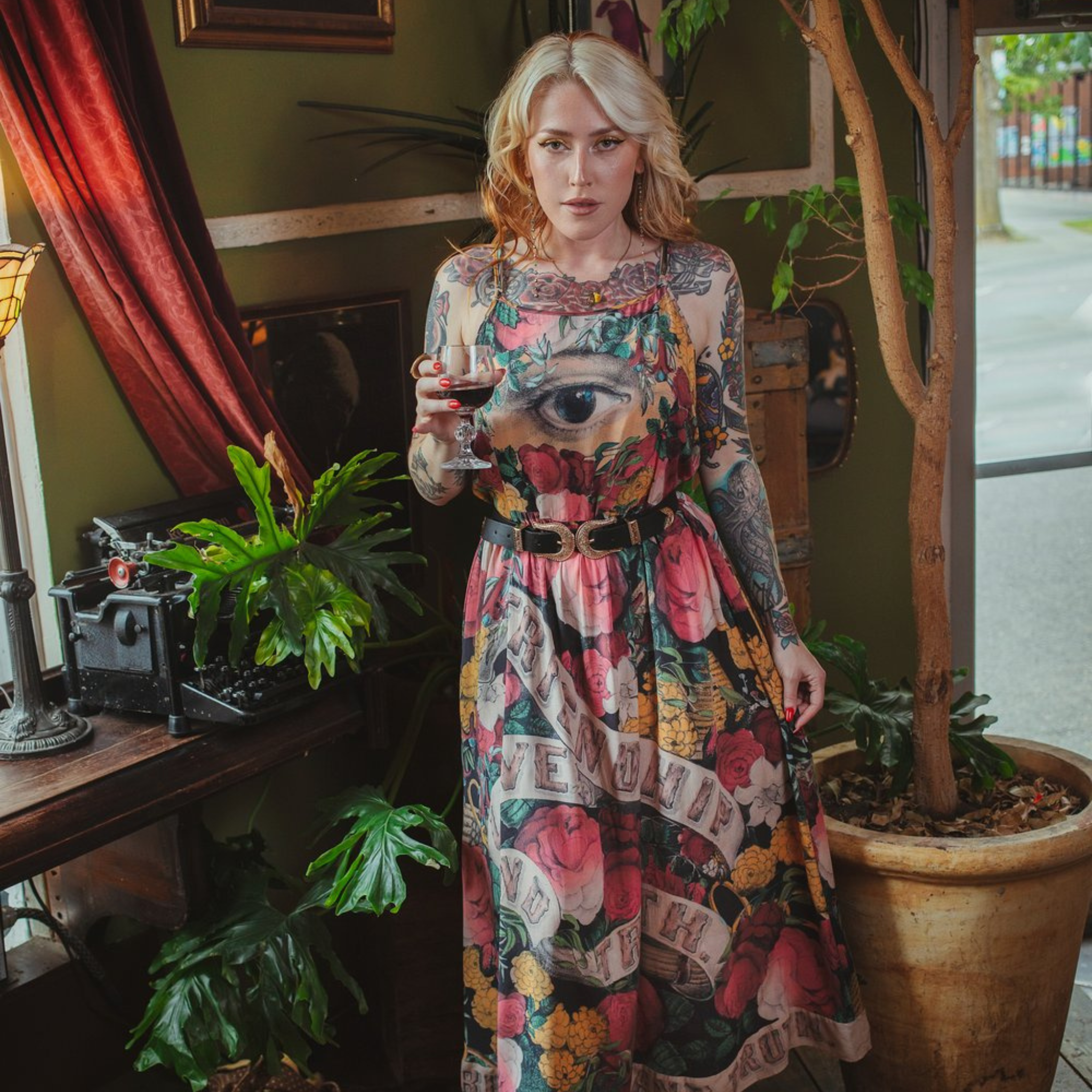 Friendship Love & Truth Boheme Slip Dress