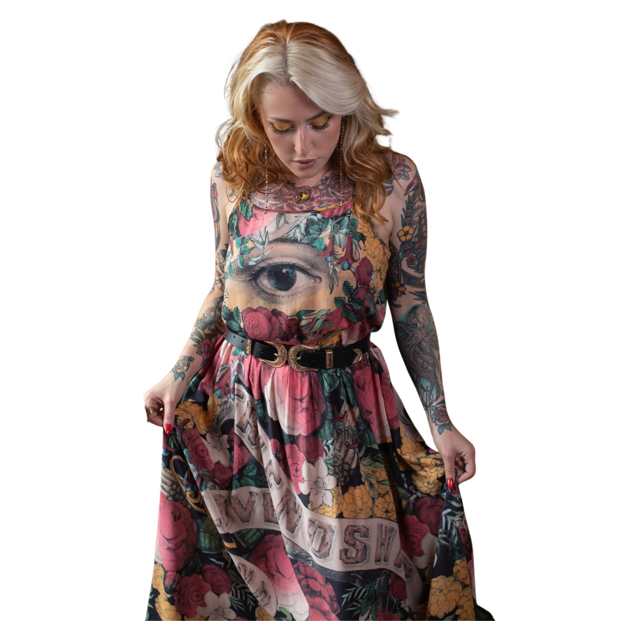 Friendship Love & Truth Boheme Slip Dress