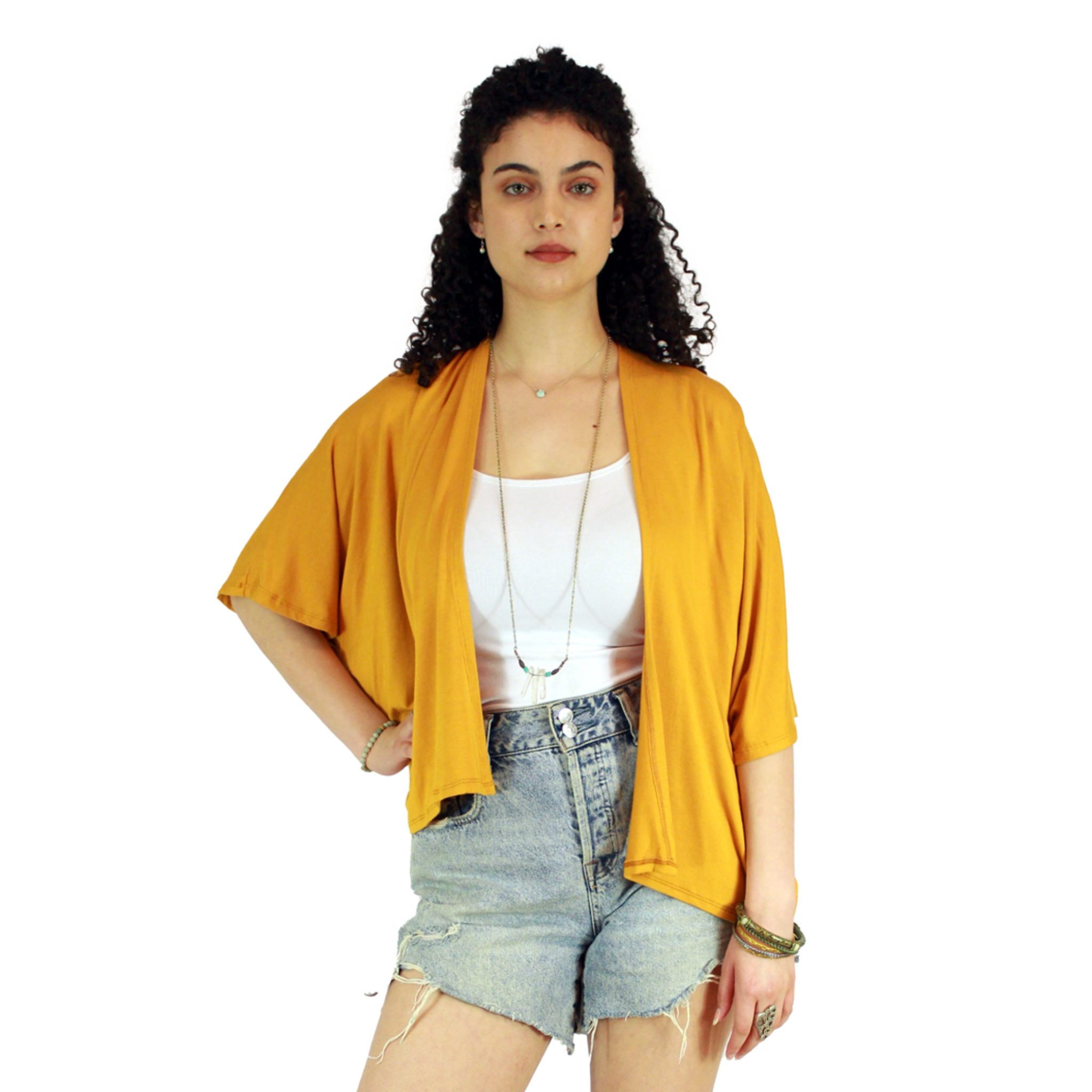 Free Spirit Crop Cardigan