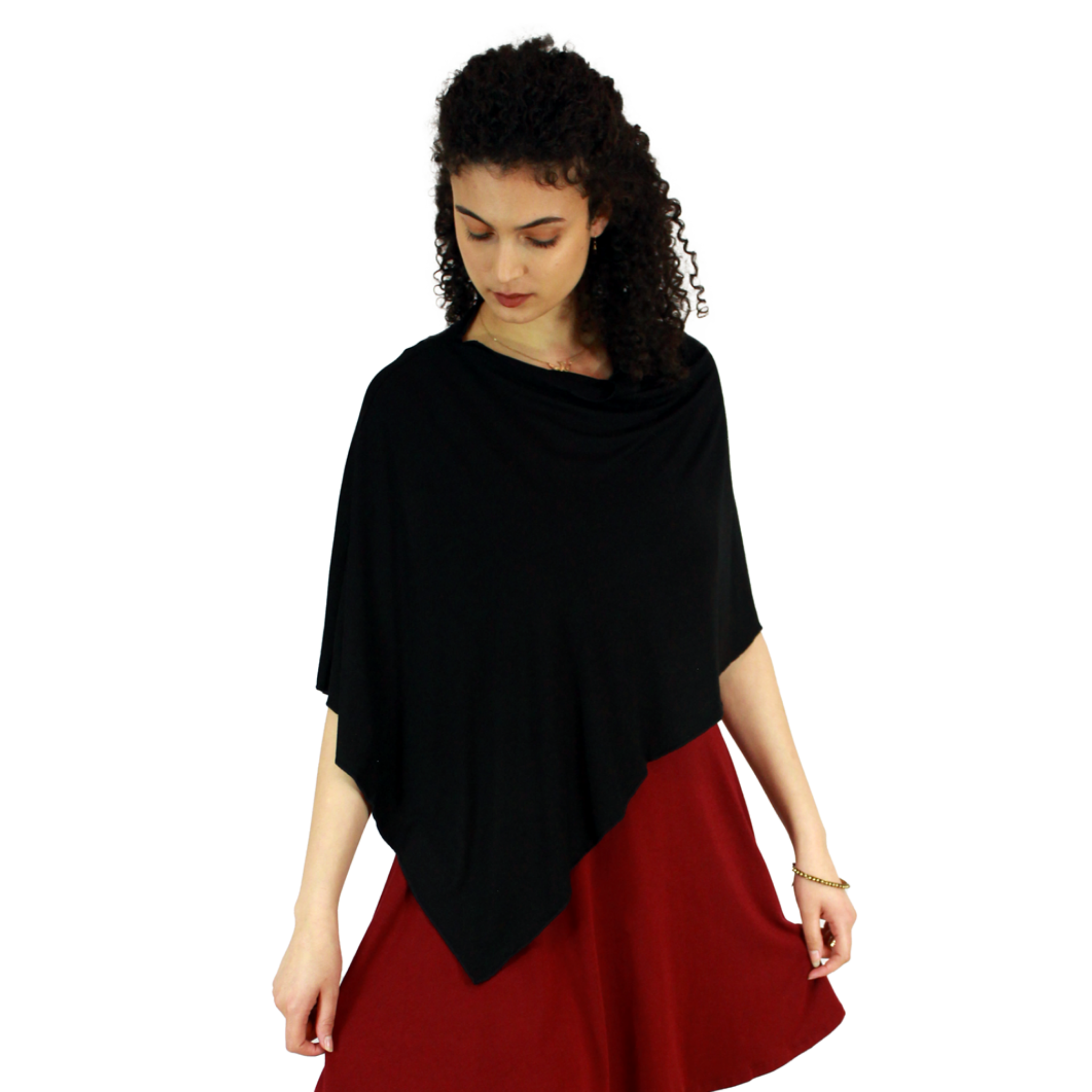 Poncho Scarf