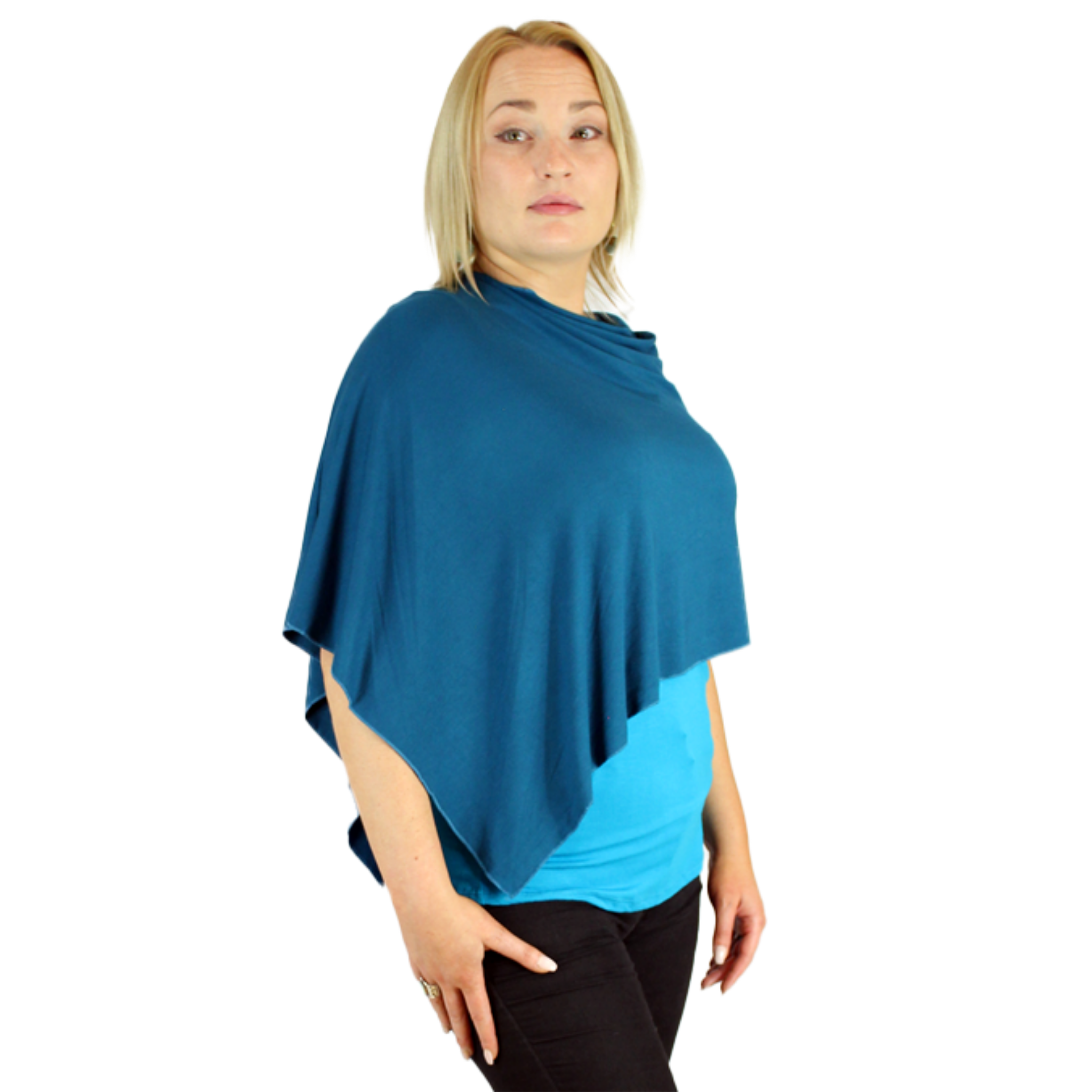 Poncho Scarf