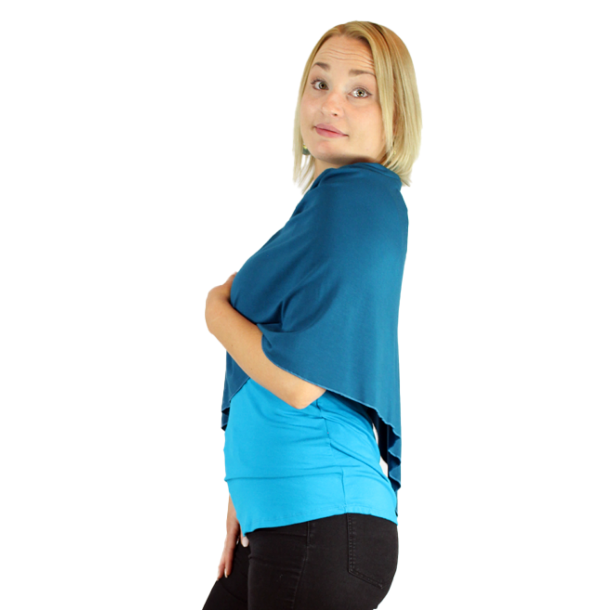 Poncho Scarf