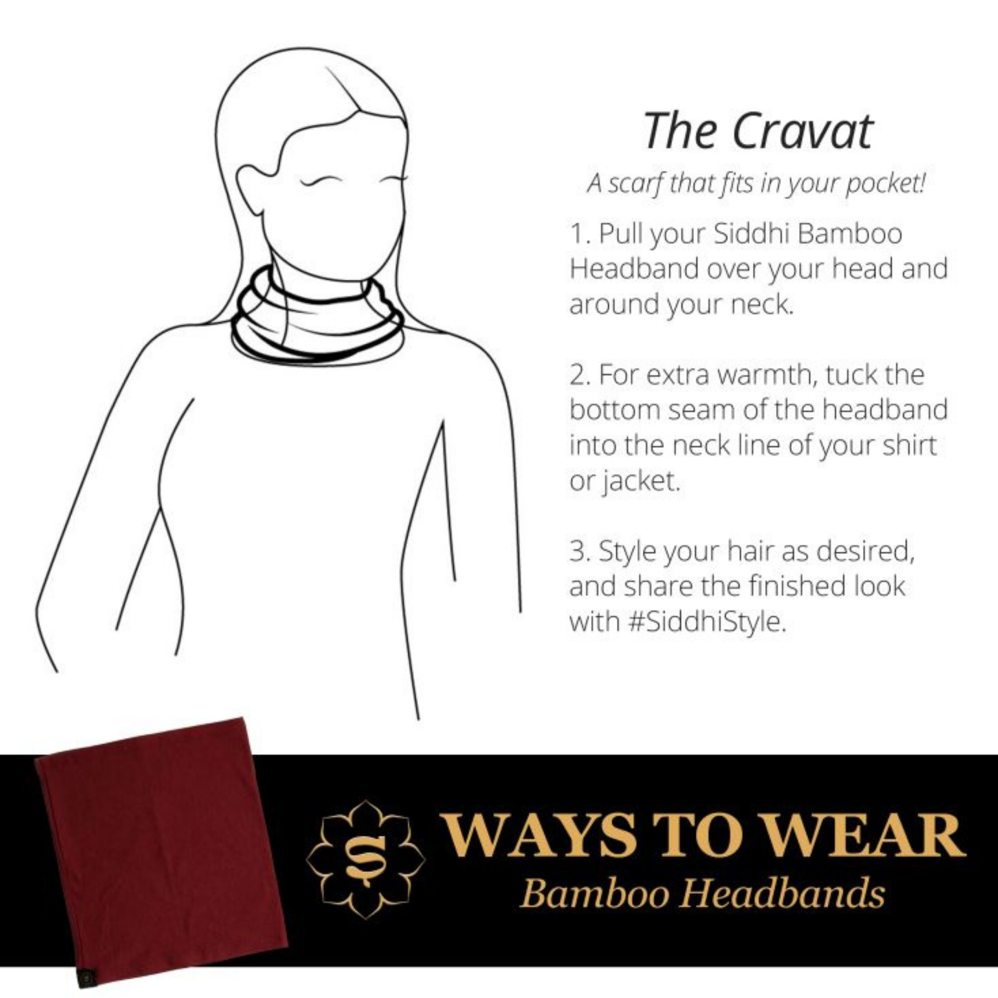 Siddhi Headband
