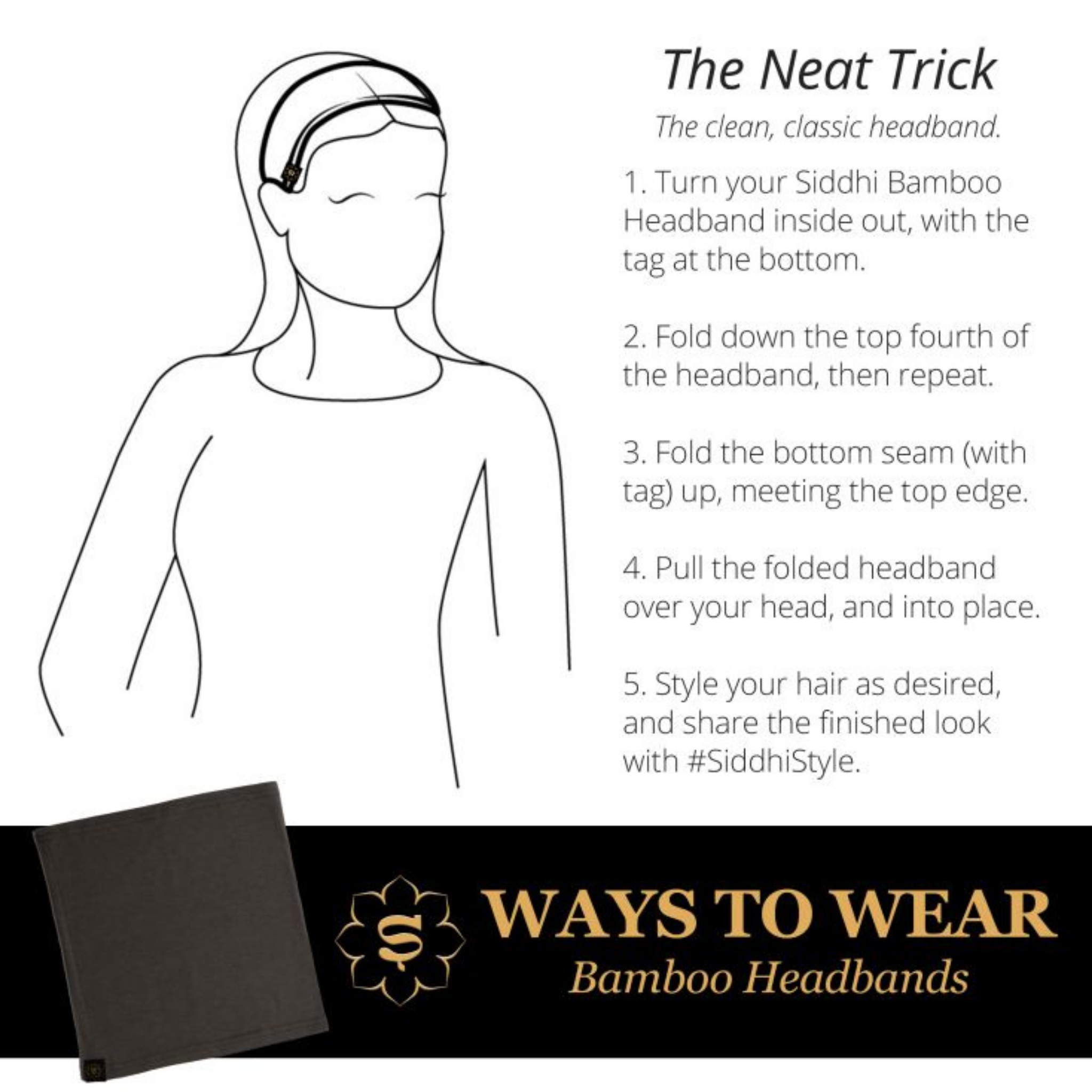 Siddhi Headband